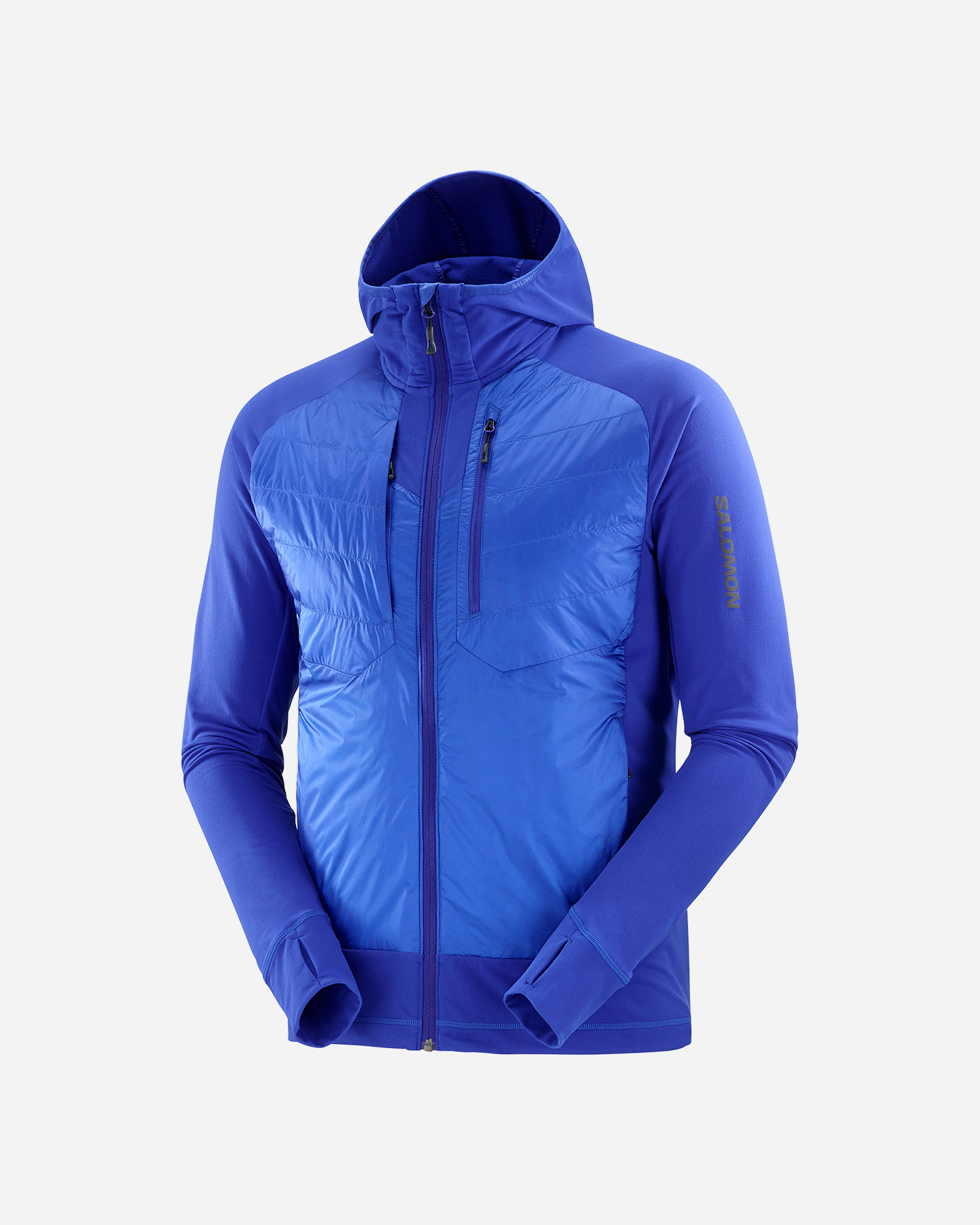 Pile SALOMON ELIXIR HYBRID M - Blu - 0 | Cisalfa Sport