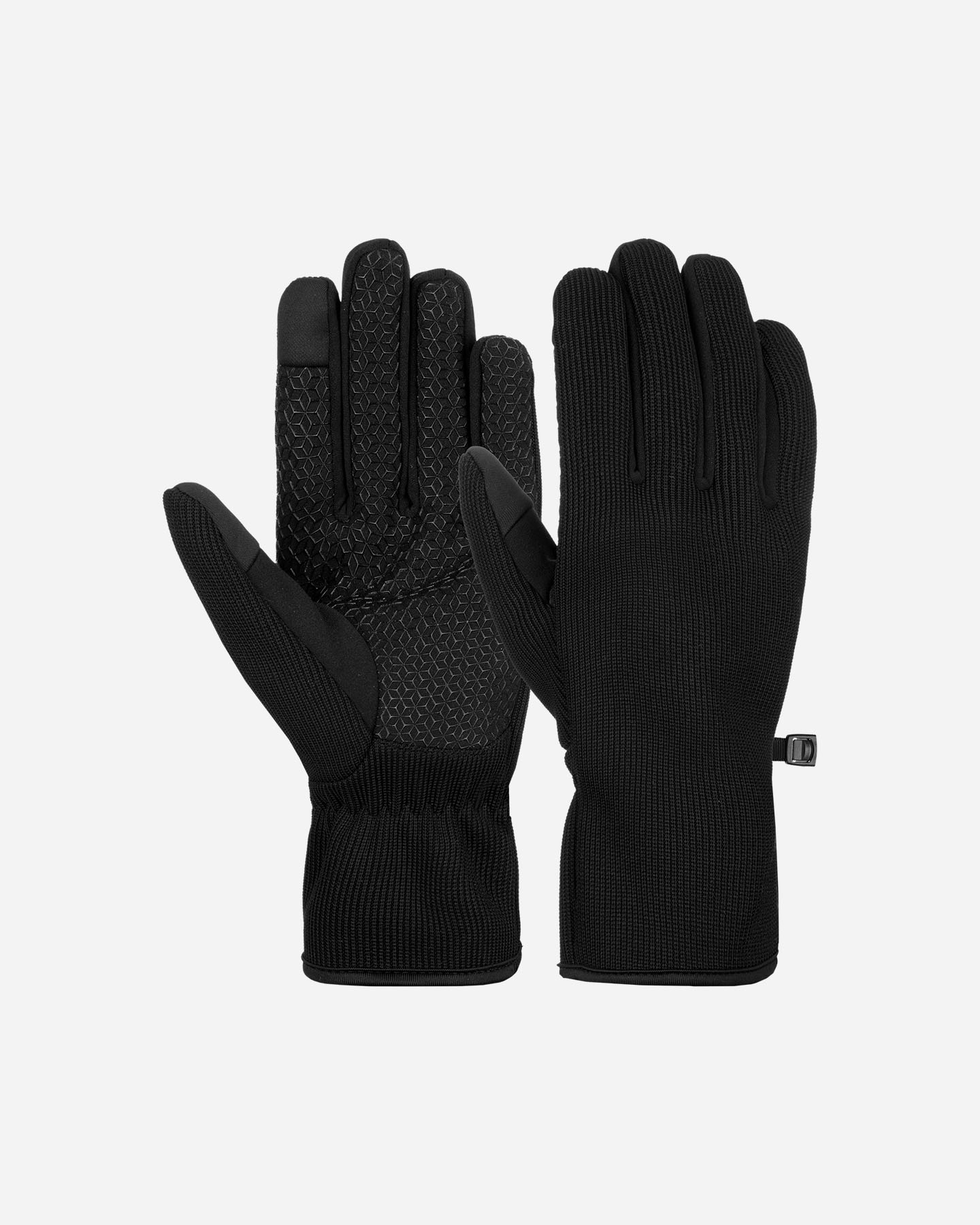 Guanti REUSCH MATE TOUCH-TEC  - Nero - 0 | Cisalfa Sport