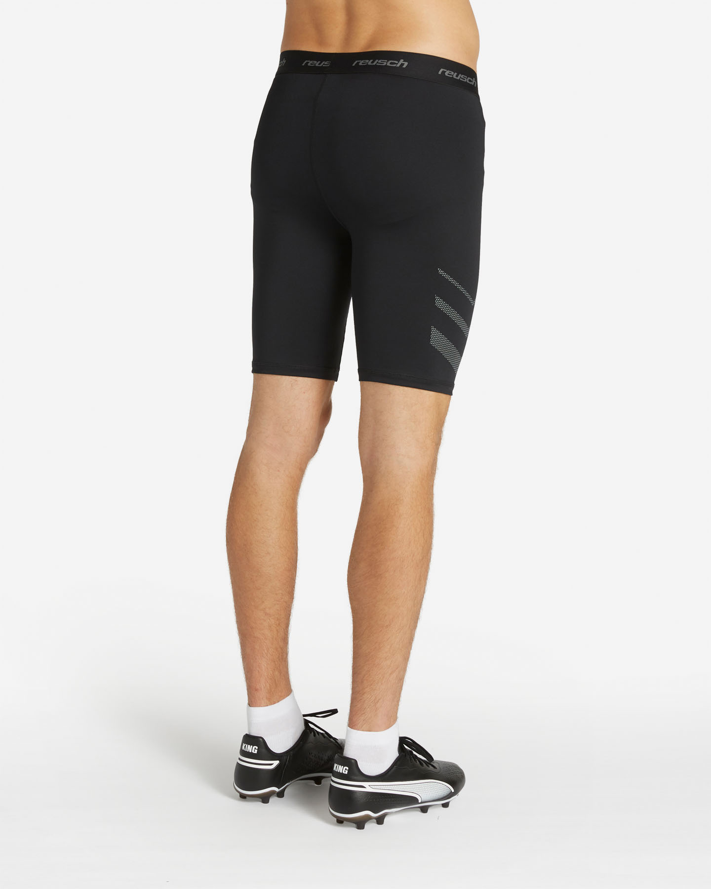 Pantaloncini intimo tecnico REUSCH COMPRESSION M - Nero - 1 | Cisalfa Sport