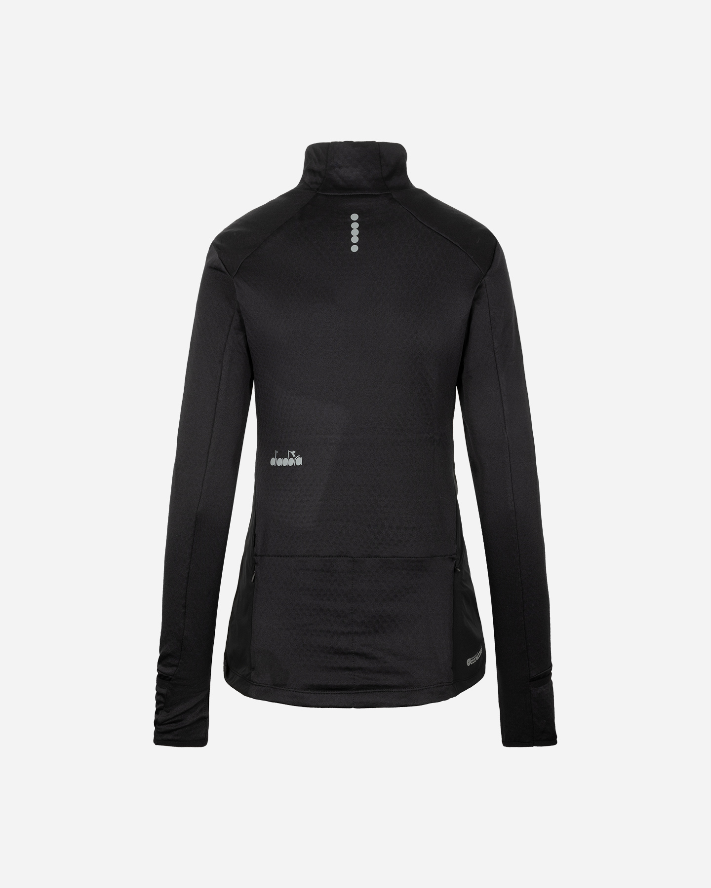 Maglia running DIADORA WINTER PROTECTION W - Nero - 1 | Cisalfa Sport