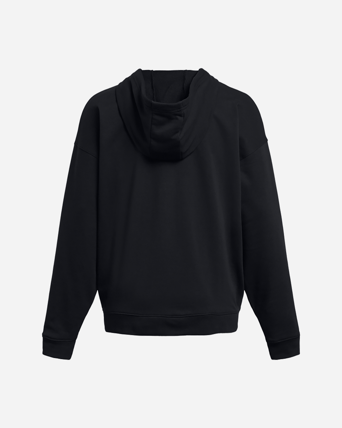 Felpa UNDER ARMOUR RIVAL TERRY W - Nero - 1 | Cisalfa Sport