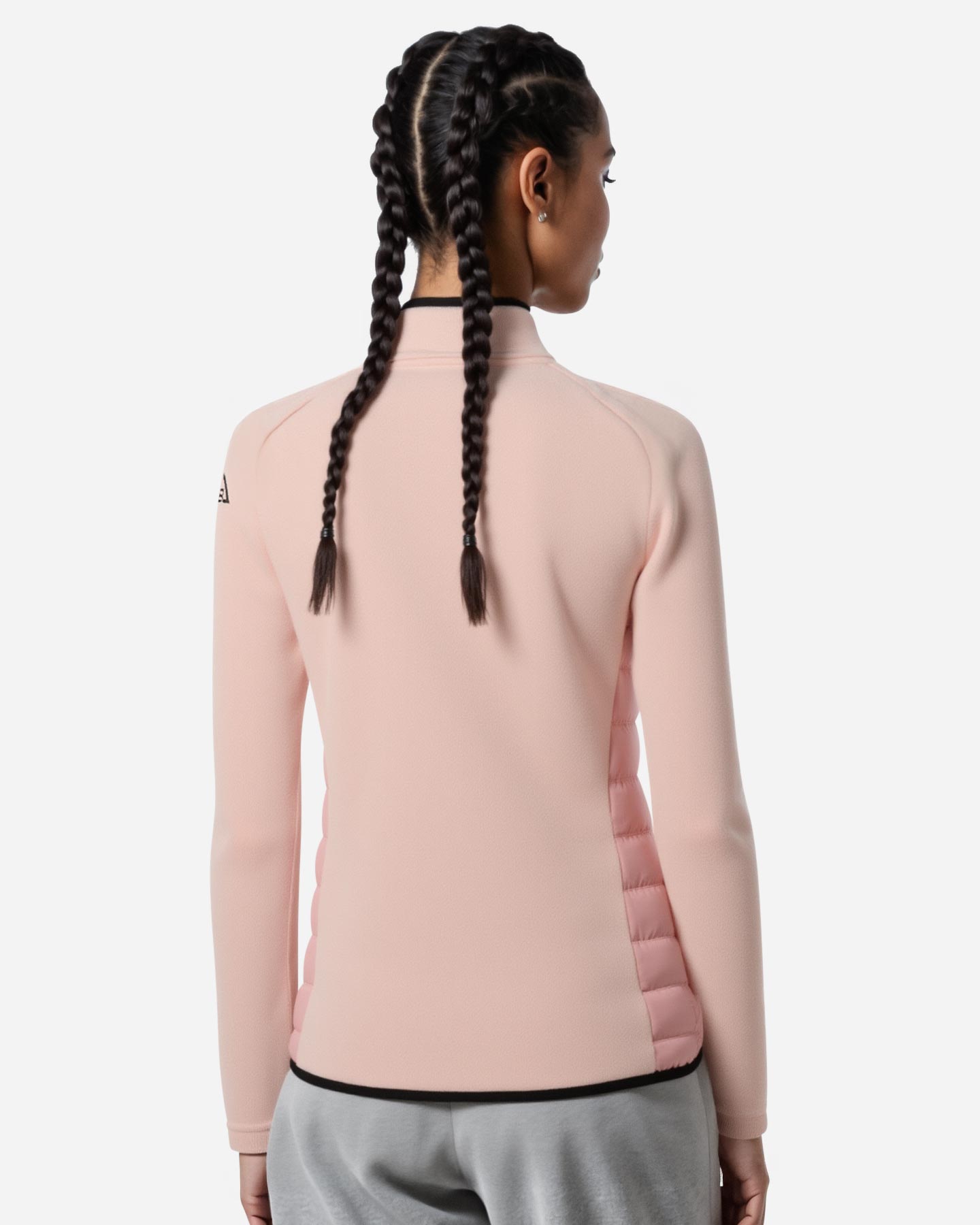 Pile 8848 MOUNTAIN ESSENTIAL W - Rosa - 4 | Cisalfa Sport