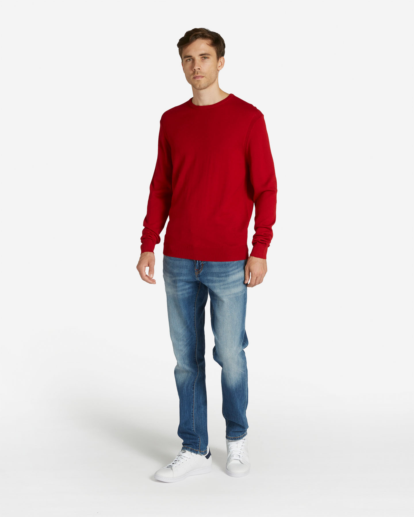 Maglione DACK'S CASUAL CITY M - Rosso - 1 | Cisalfa Sport