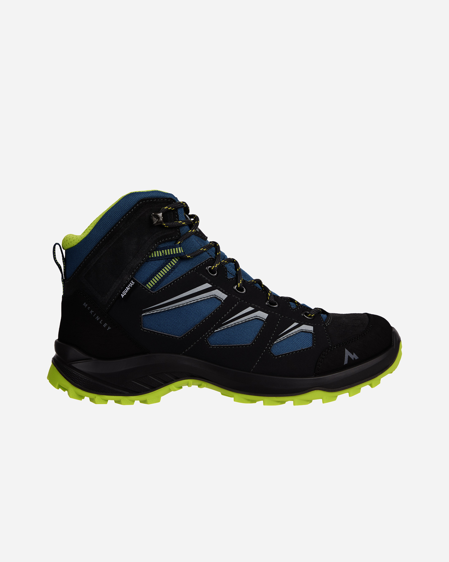Scarpe escursionismo MCKINLEY DISCOVER III MID AQX M - Blu - 0 | Cisalfa Sport