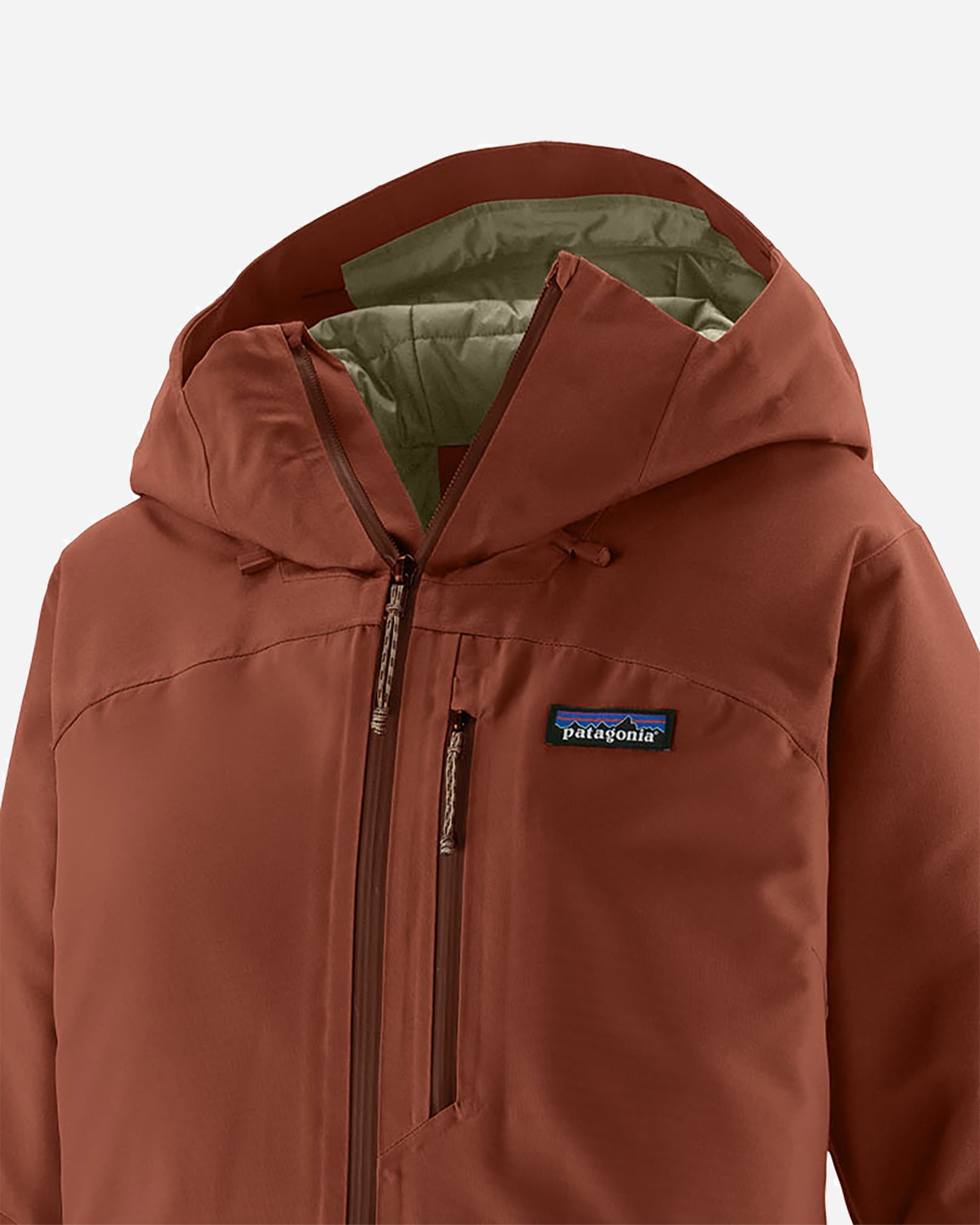 Giacca snow PATAGONIA INSULATED POWDER TOWN W - Rosso - 1 | Cisalfa Sport