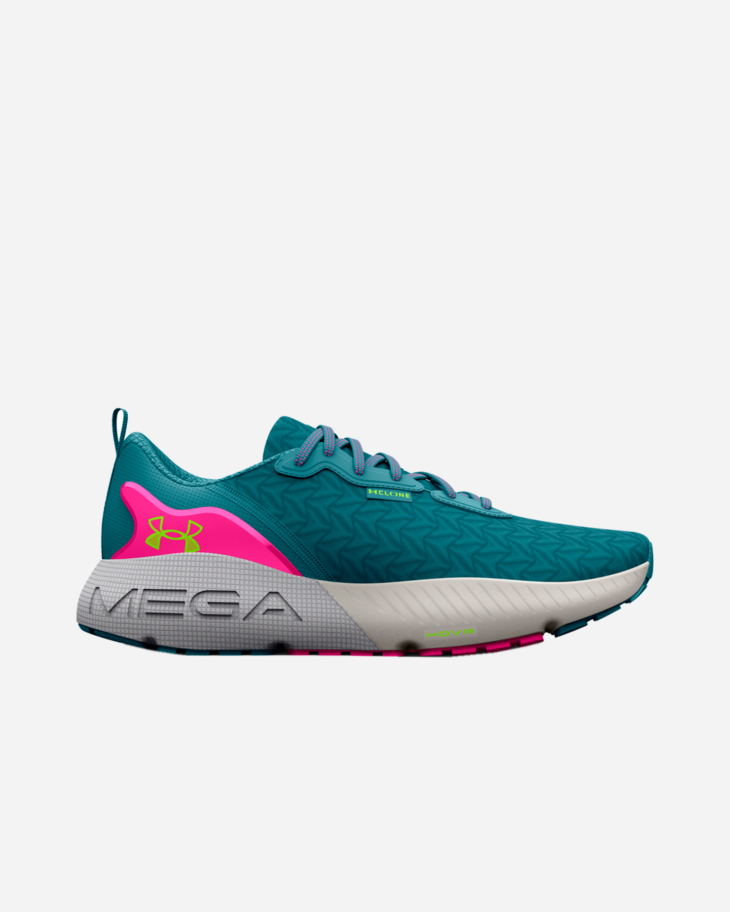 Scarpe running UNDER ARMOUR HOVR MEGA 3 CLONE W - Verde - 0 | Cisalfa Sport
