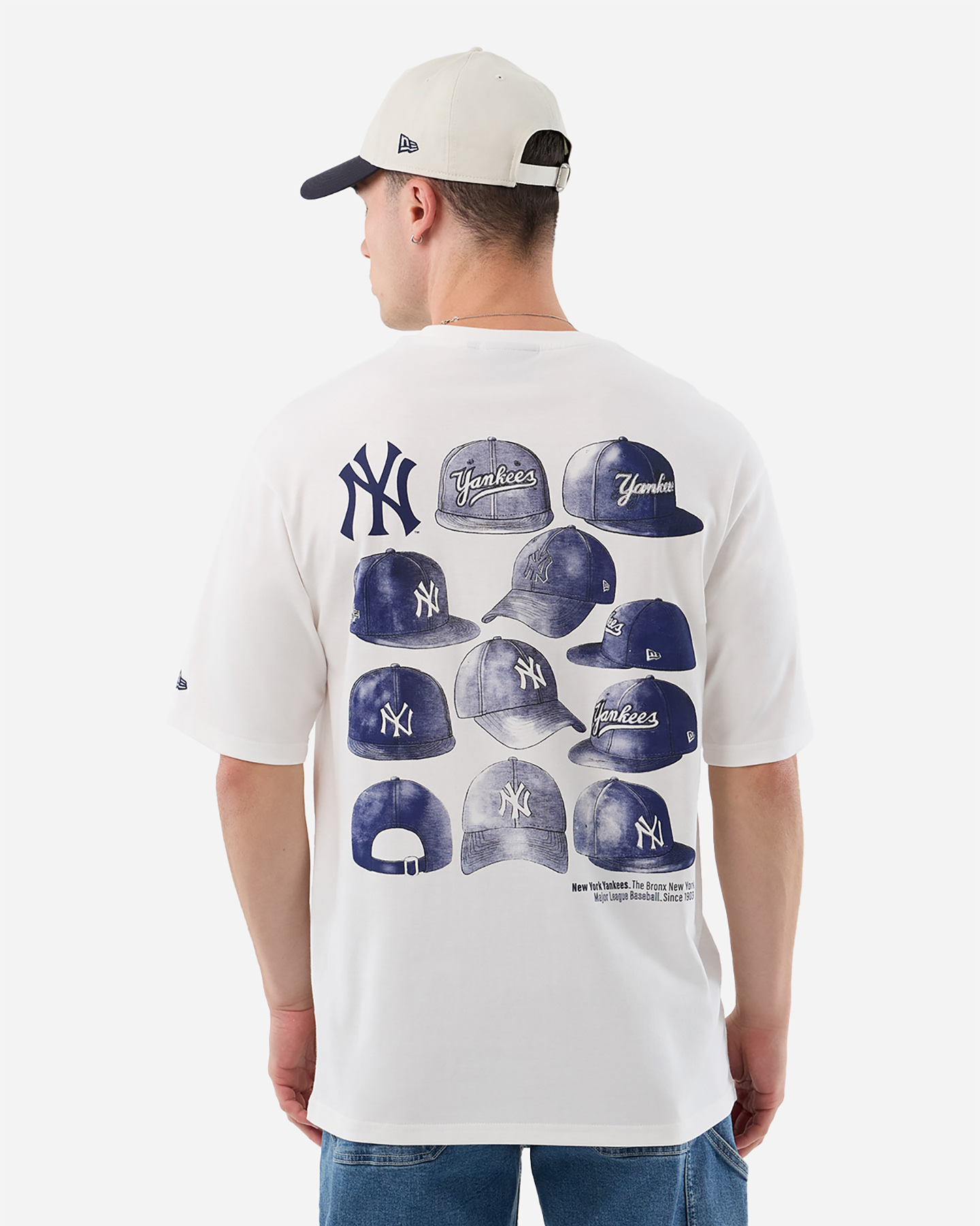 T-shirt NEW ERA LOS ANGELES DODGERS M - Bianco - 1 | Cisalfa Sport