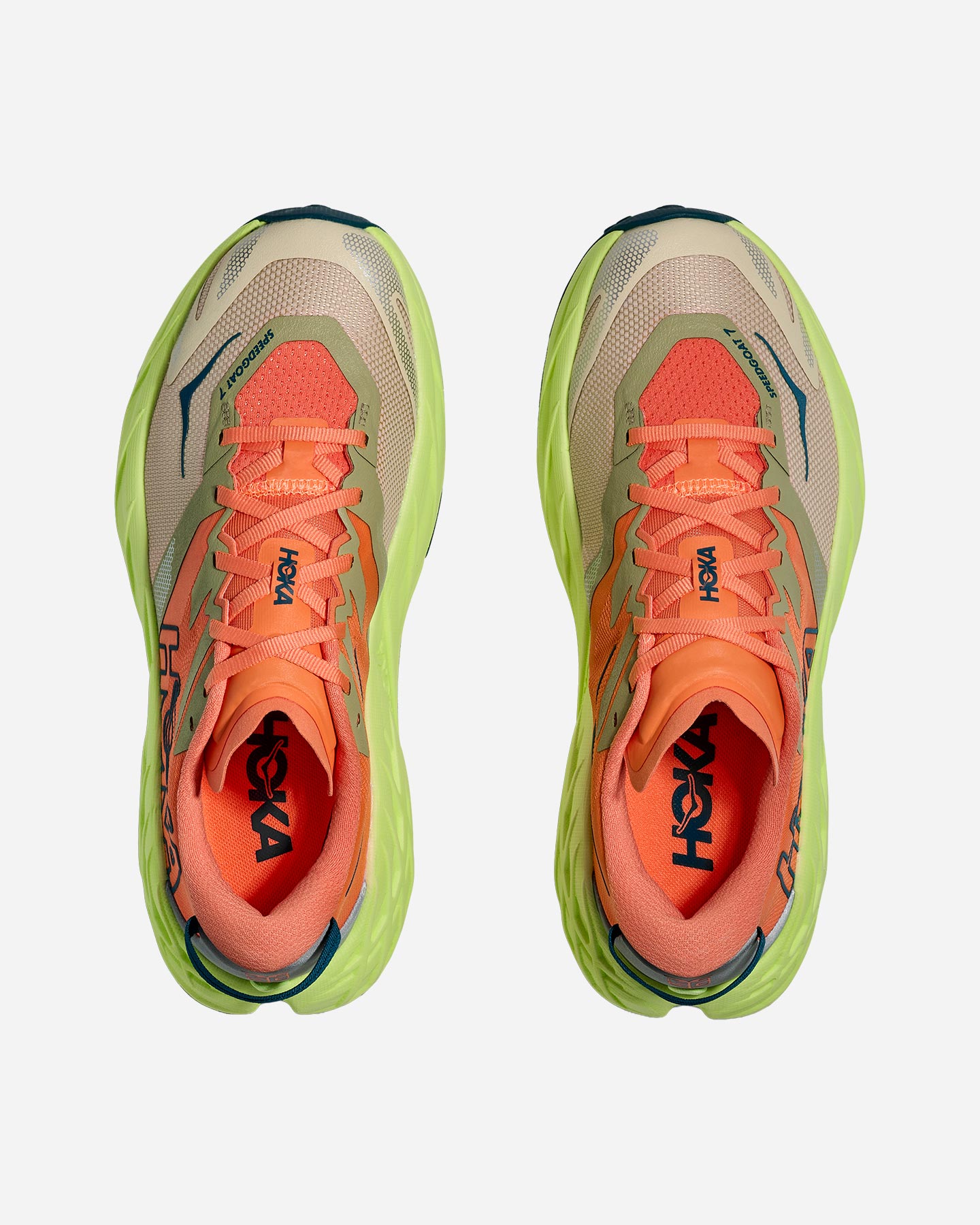 Scarpe trail HOKA SPEEDGOAT 7 W - Color mix - 3 | Cisalfa Sport