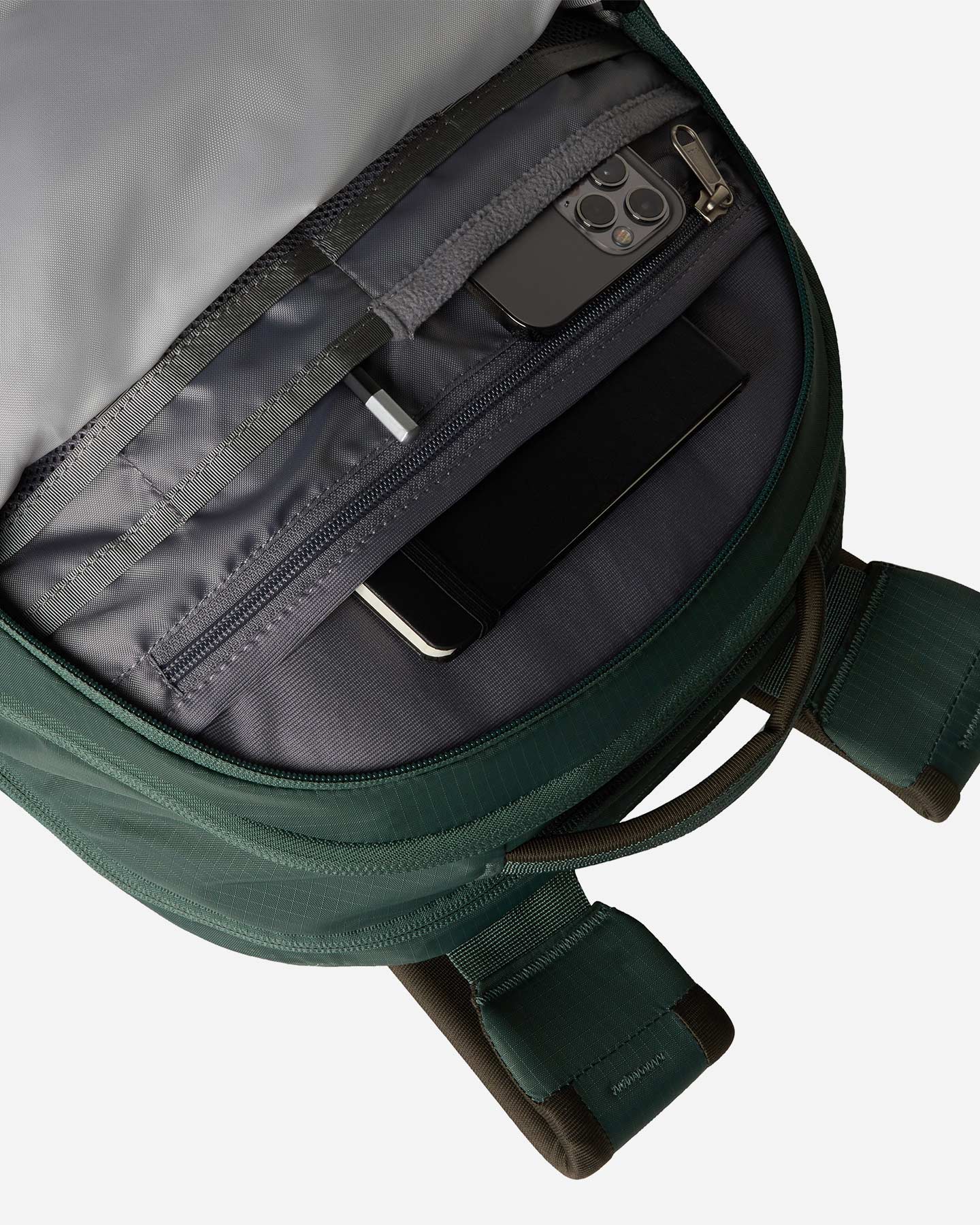 Zaino THE NORTH FACE BOREALIS  - Verde - 3 | Cisalfa Sport