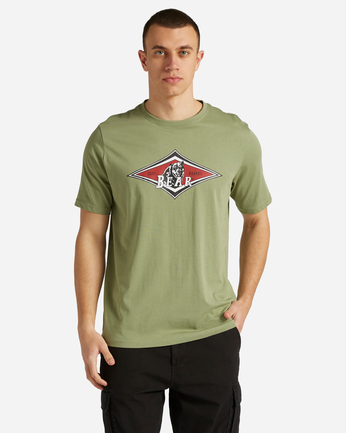 T-shirt BEAR HERITAGE M - 6 | Cisalfa Sport