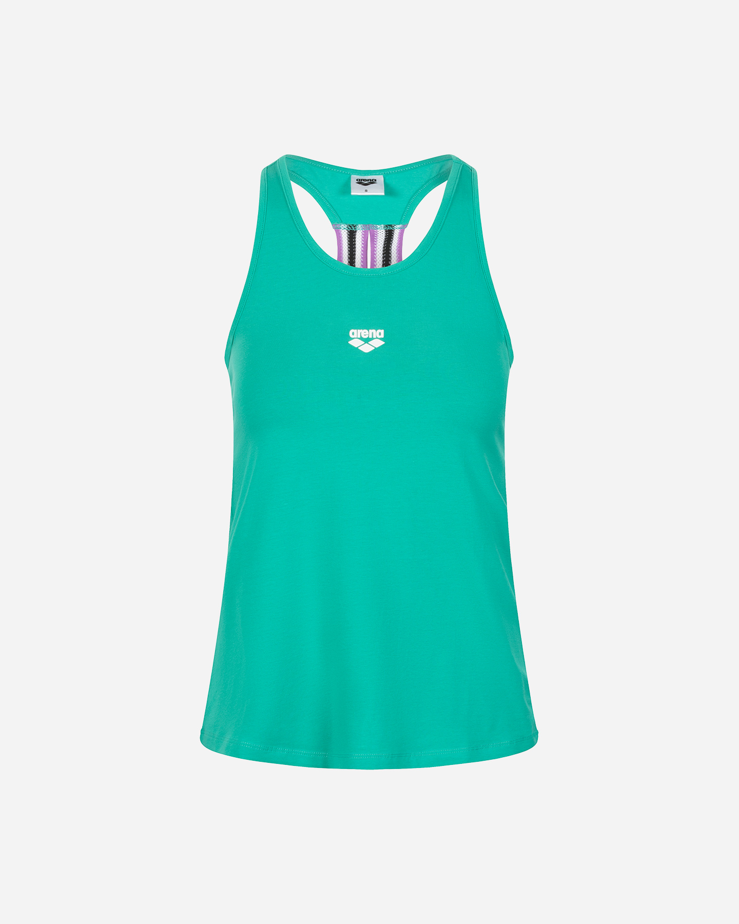 Canotta ARENA ATHLETICS W - Verde - 0 | Cisalfa Sport