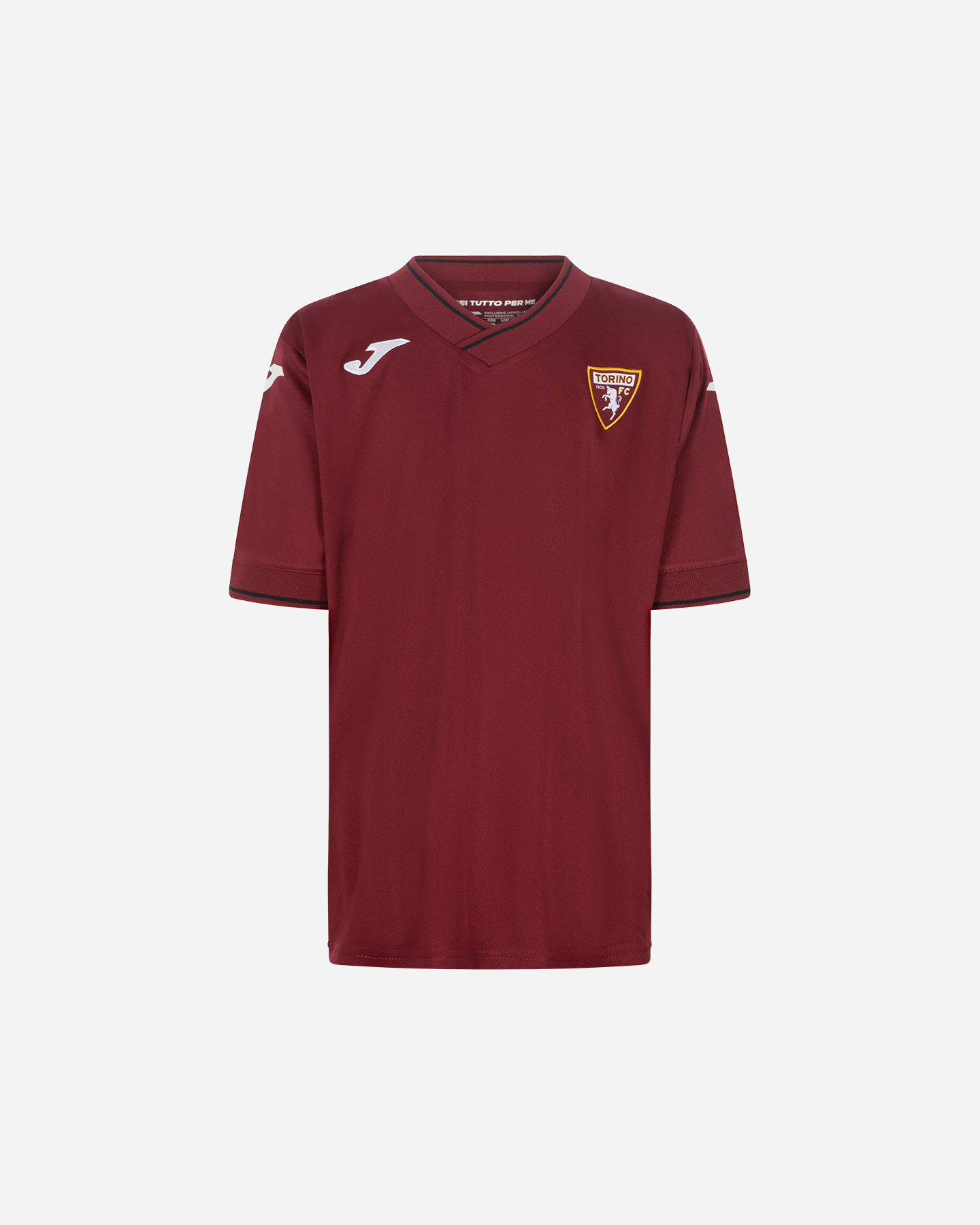 Maglia calcio ufficiale JOMA TORINO HOME 25-26 REPLICA JR - Marrone - 0 | Cisalfa Sport