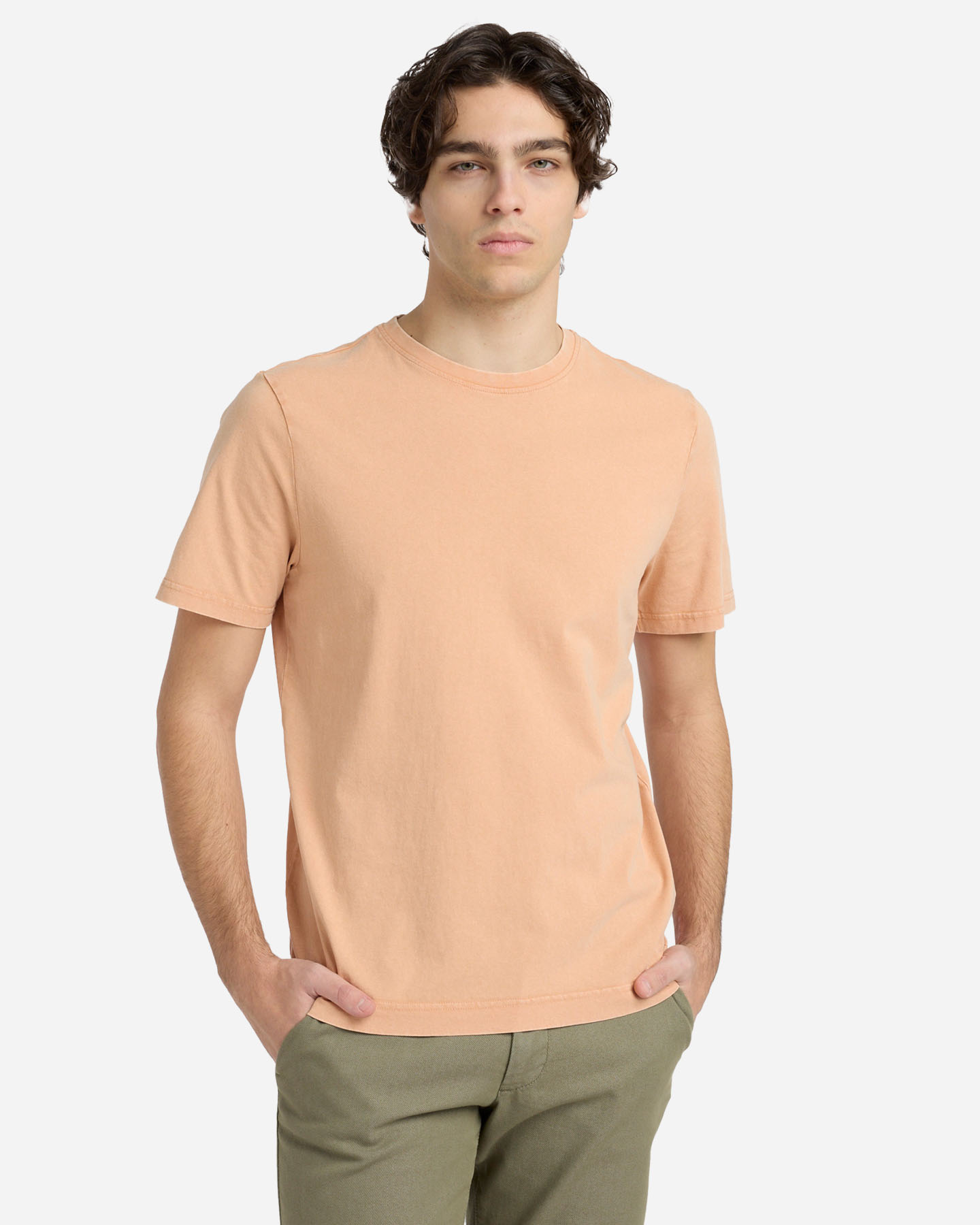 T-shirt DACK'S ESSENTIAL M - Marrone - 1 | Cisalfa Sport