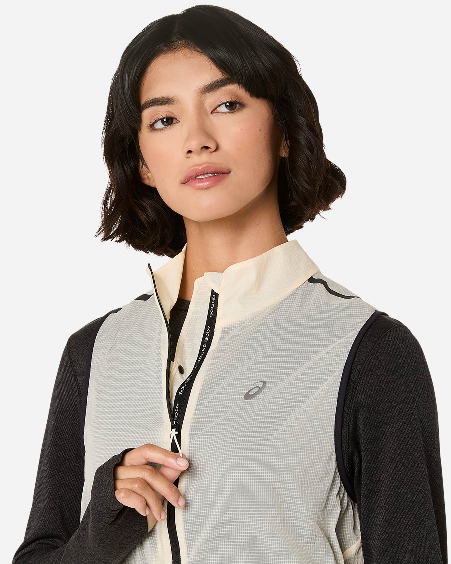 Giacca running ASICS METARUN W - Bianco - 3 | Cisalfa Sport