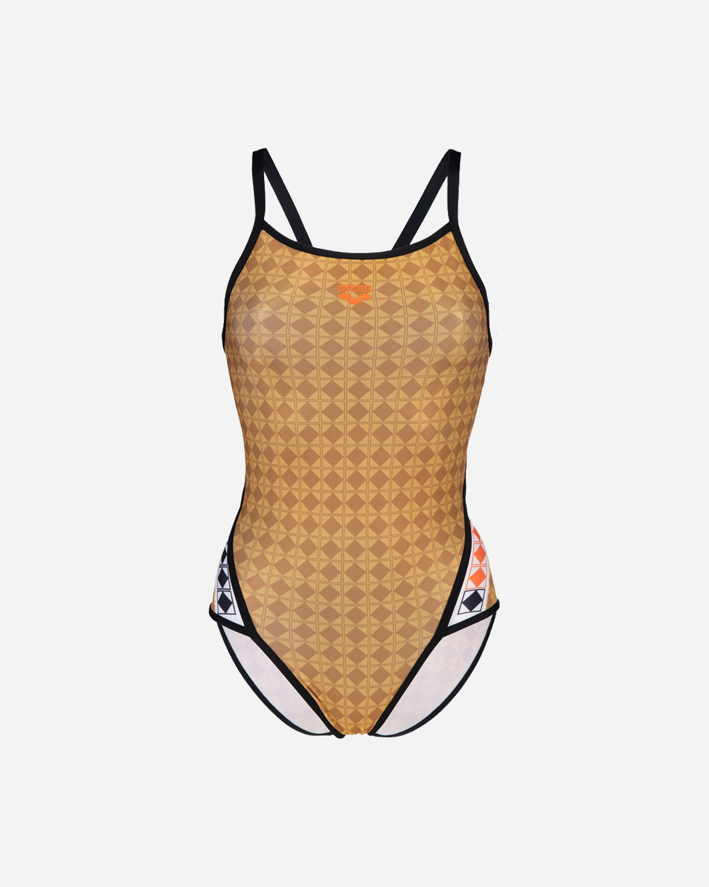 Costume piscina ARENA 50TH SUPER FLY W - Giallo - 0 | Cisalfa Sport