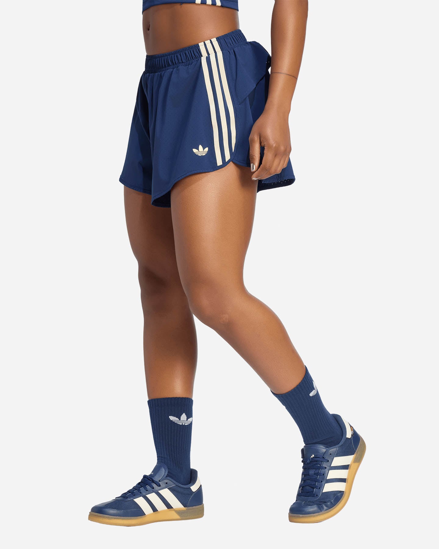 Short training ADIDAS ORIGINALS SPORT W - Blu - 1 | Cisalfa Sport