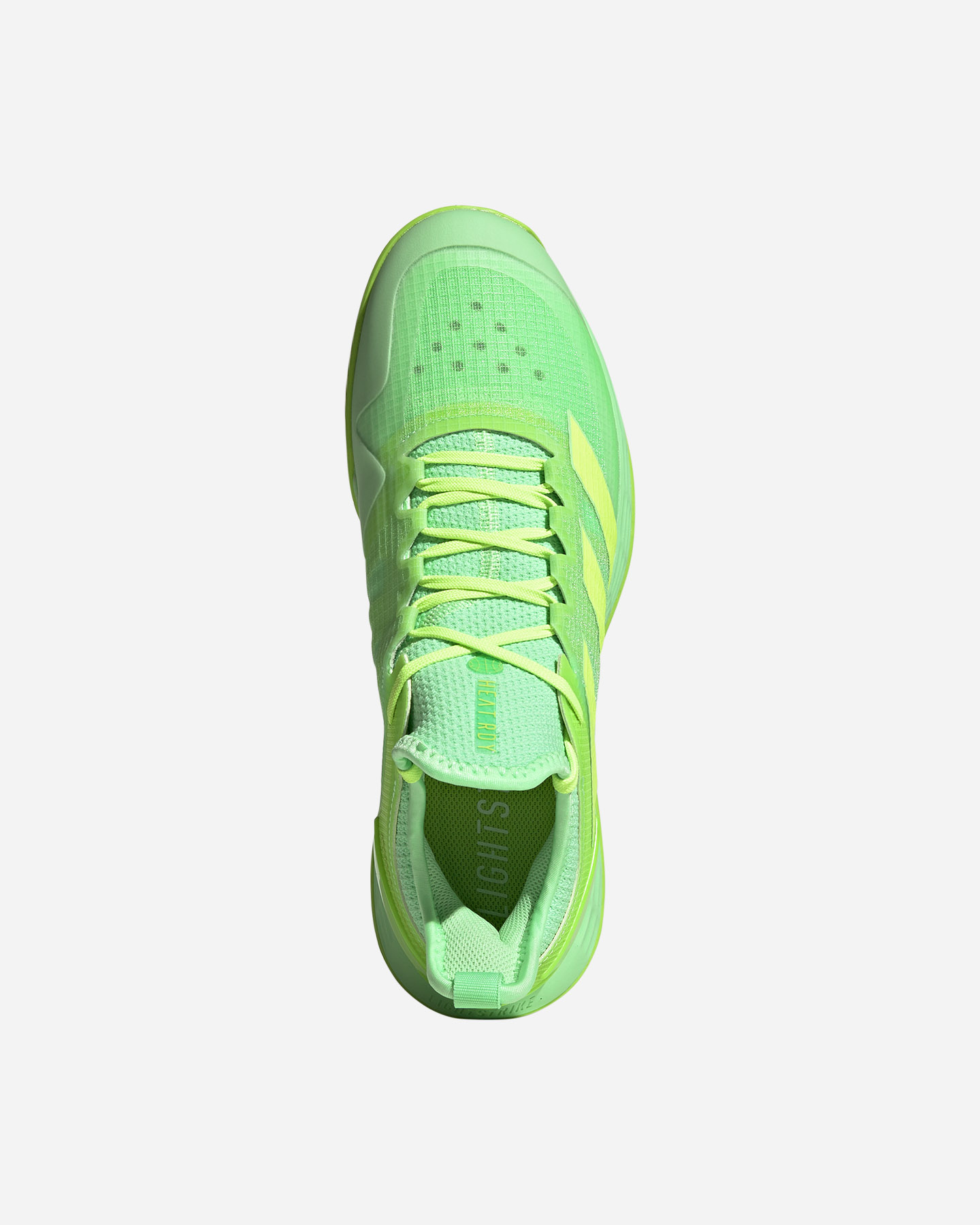 Scarpe tennis ADIDAS ADIZERO UBERSONIC 4 M - Verde - 2 | Cisalfa Sport