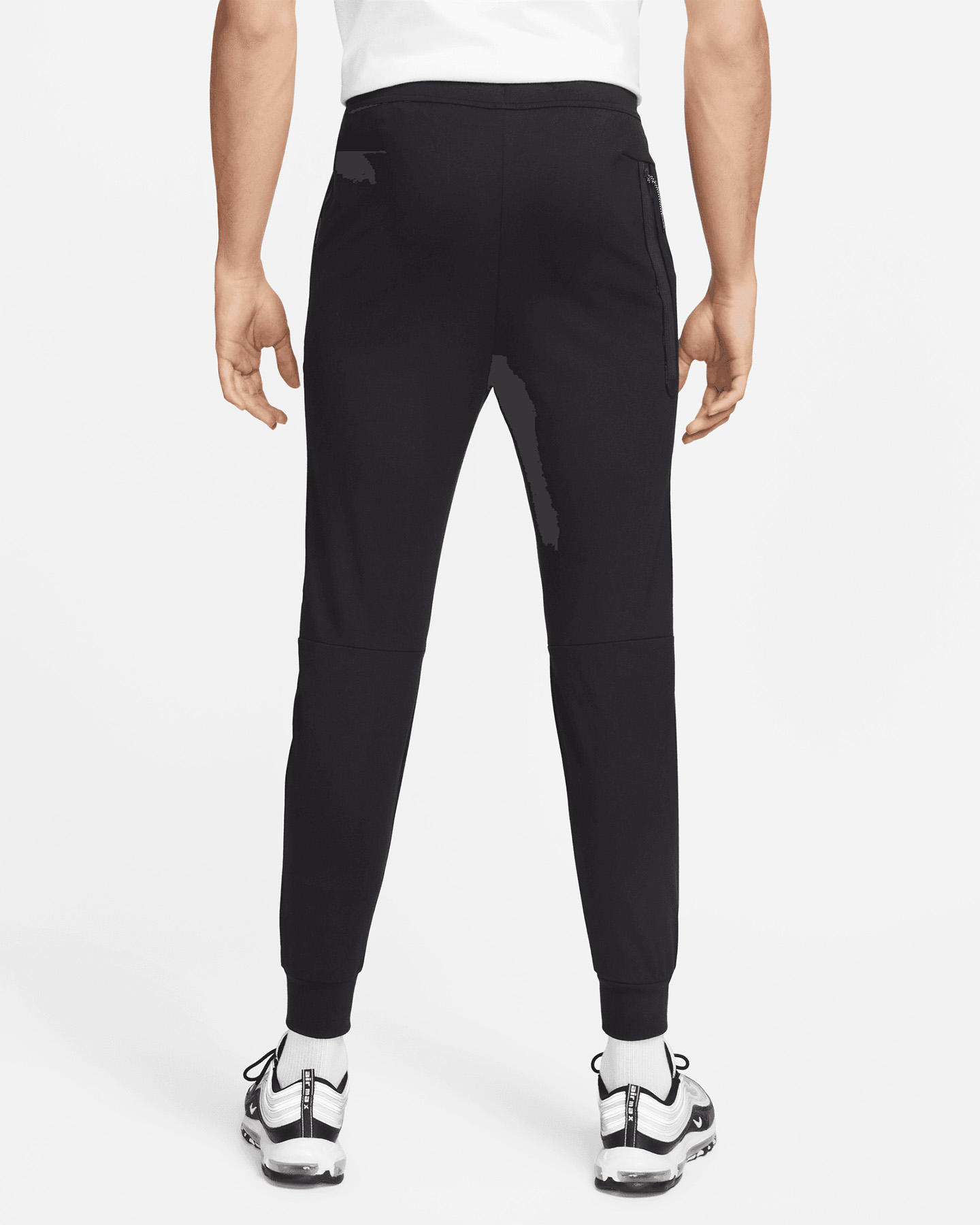 Pantalone NIKE TECH FLEECE M - Nero - 1 | Cisalfa Sport