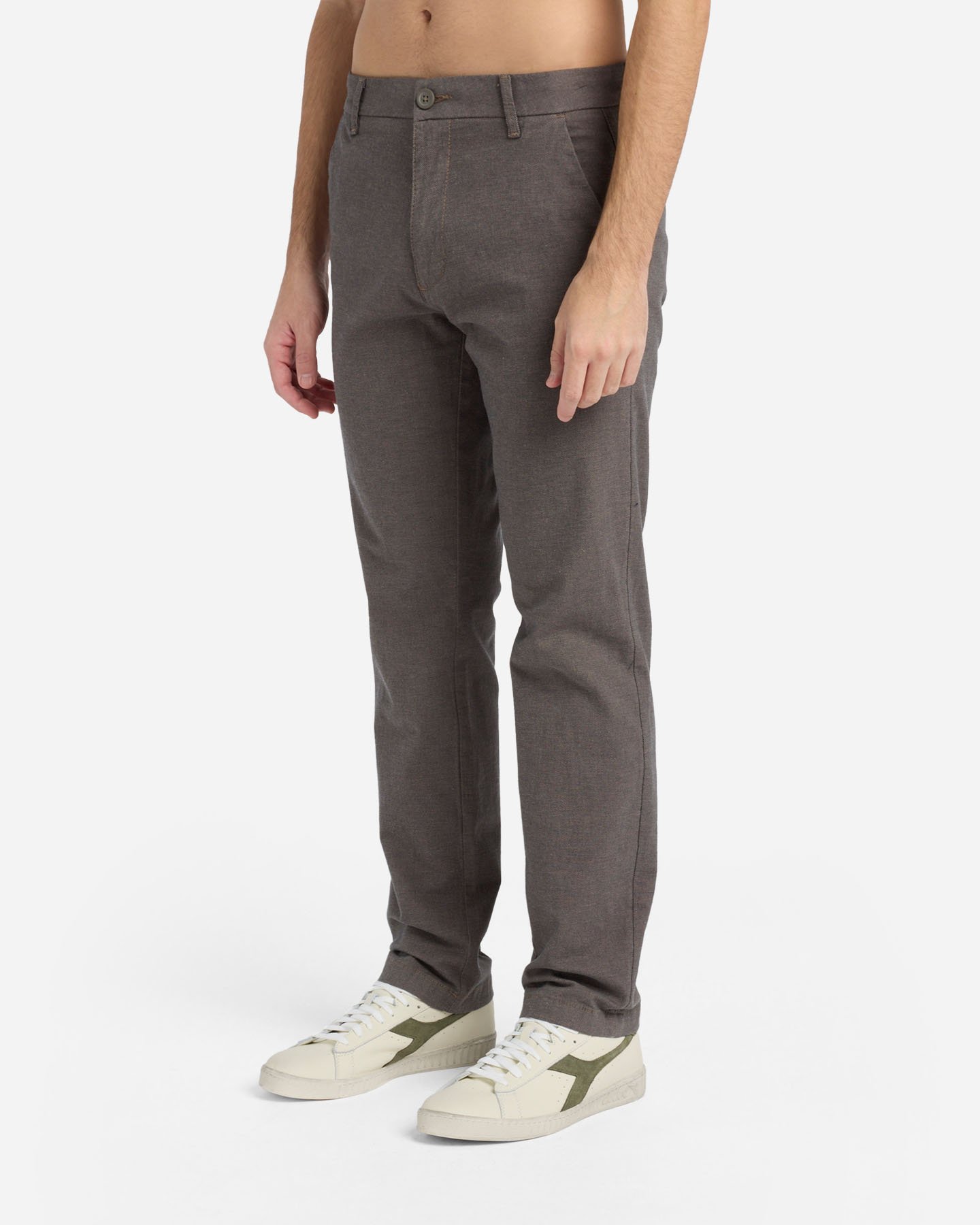 Pantalone DACK'S ESSENTIAL M - Marrone - 2 | Cisalfa Sport