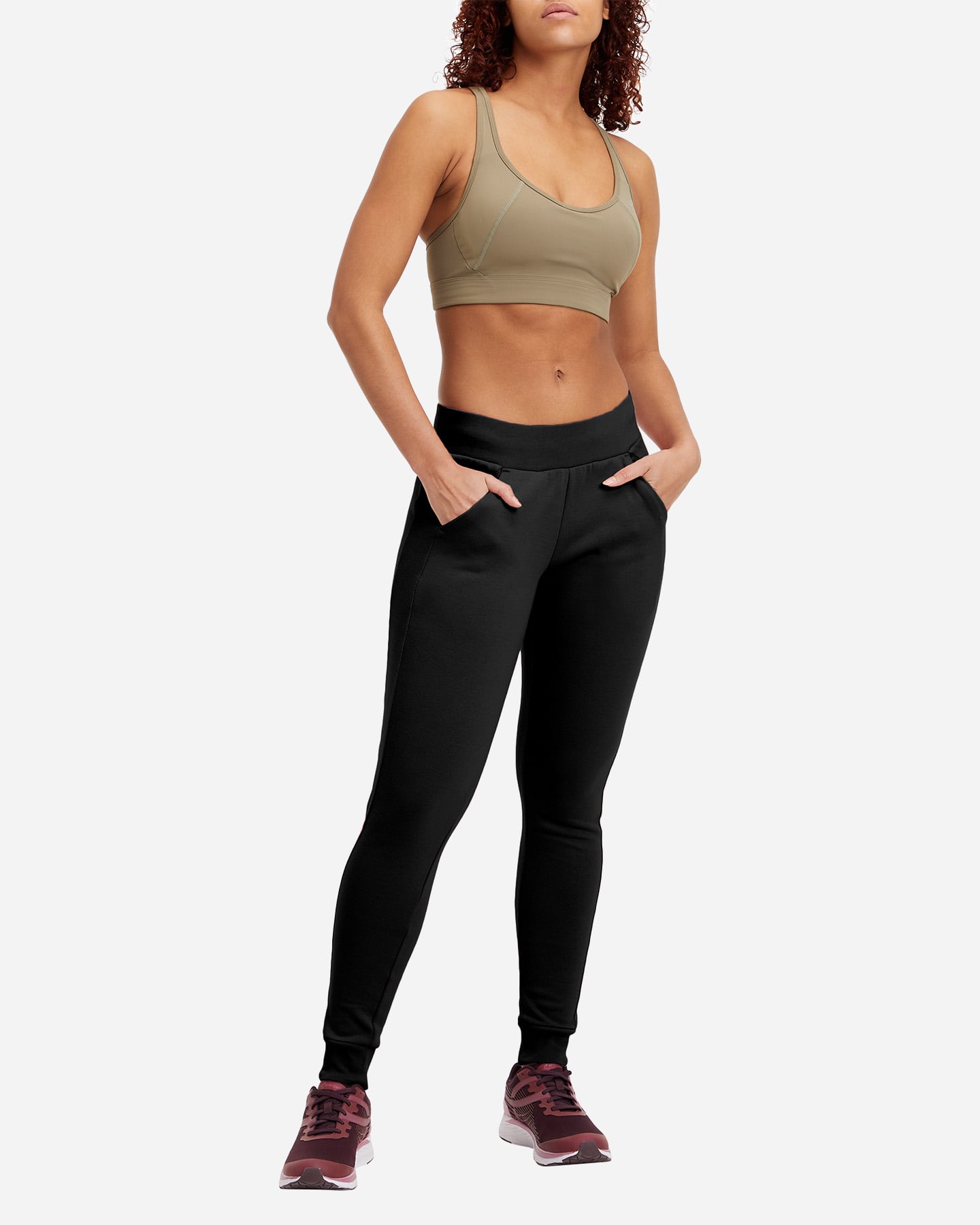 Pantalone ENERGETICS LEXIA W - Nero - 3 | Cisalfa Sport