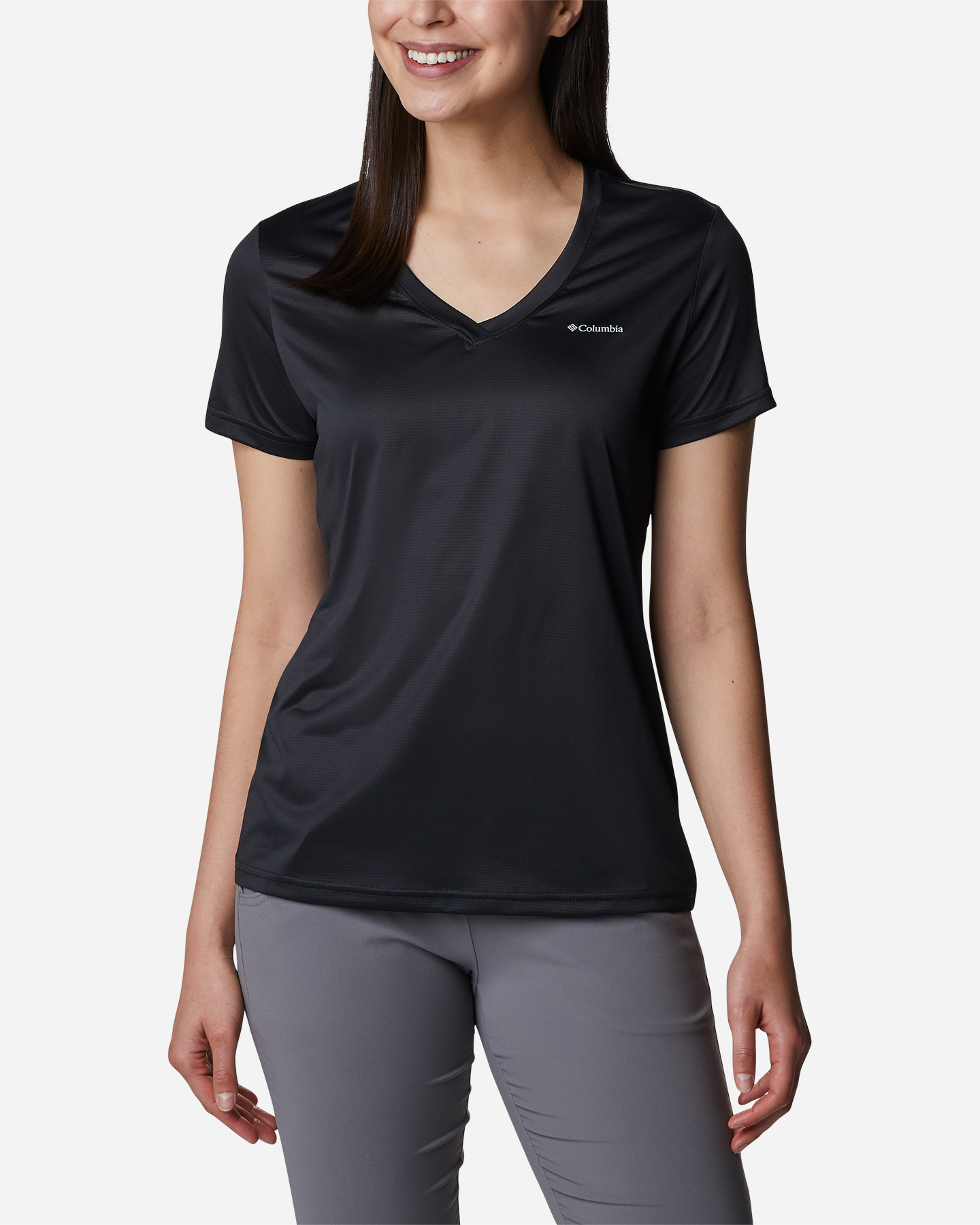 T-shirt COLUMBIA HIKE W - Nero - 0 | Cisalfa Sport