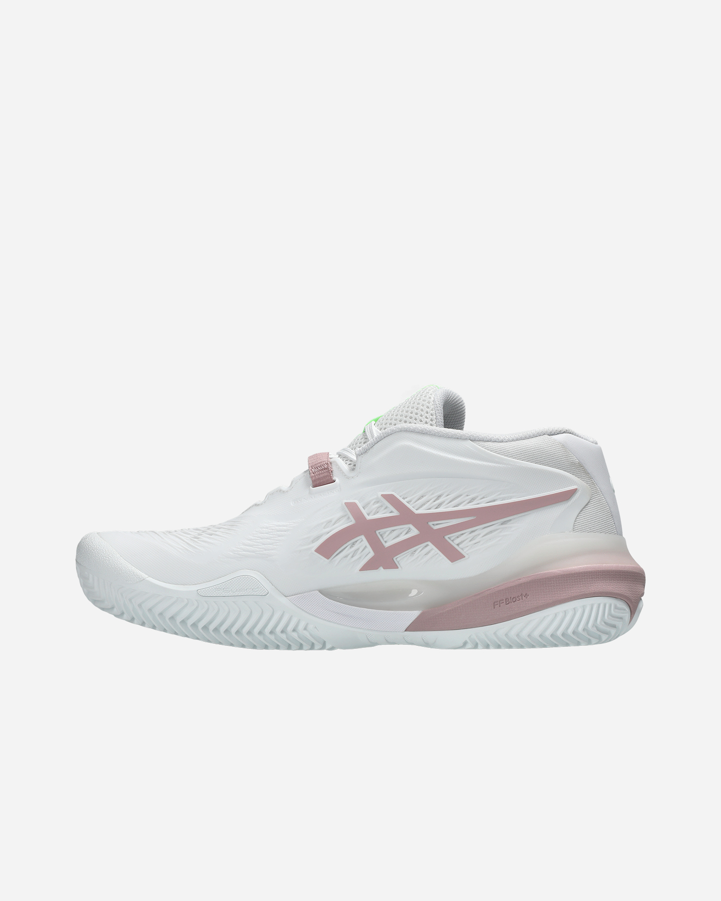Scarpe tennis ASICS GEL RESOLUTION X CLAY W - Bianco - 3 | Cisalfa Sport