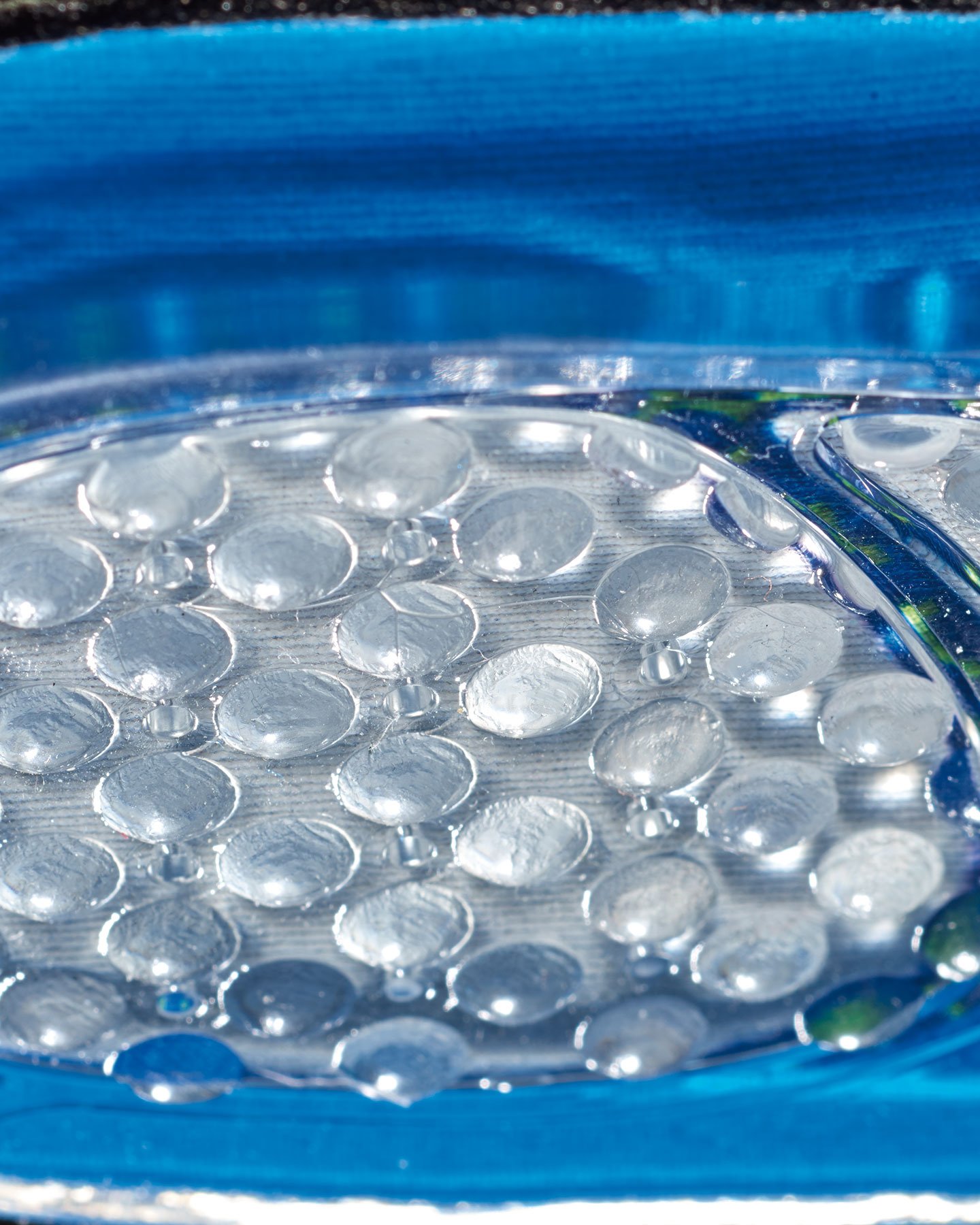 Soletta SIDAS CUSHIONING GEL MEMORY - Nero - 3 | Cisalfa Sport