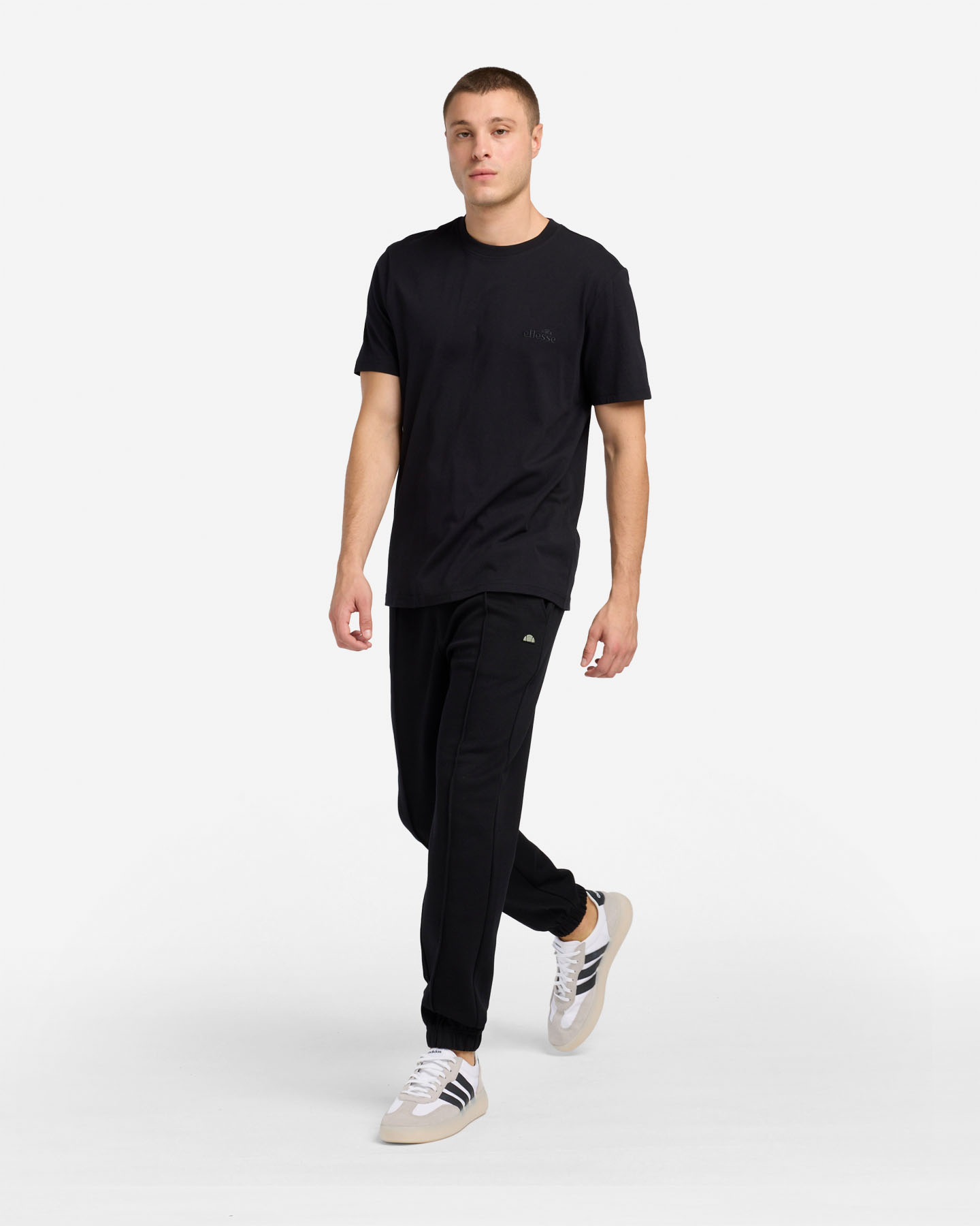 T-shirt ELLESSE ESSENZIALE M - Nero - 2 | Cisalfa Sport