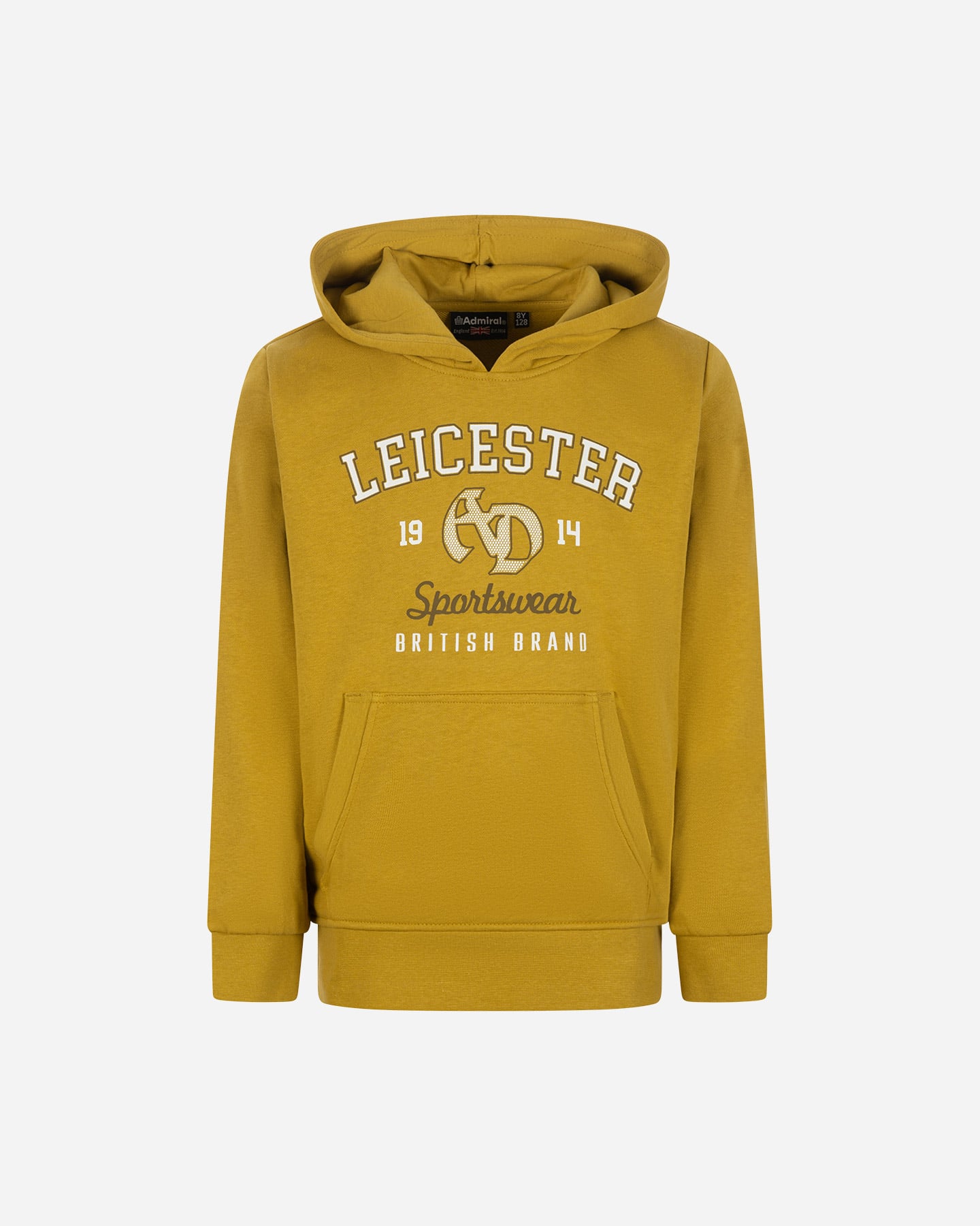 Admiral Gothic College Jr - Felpa - Giallo
