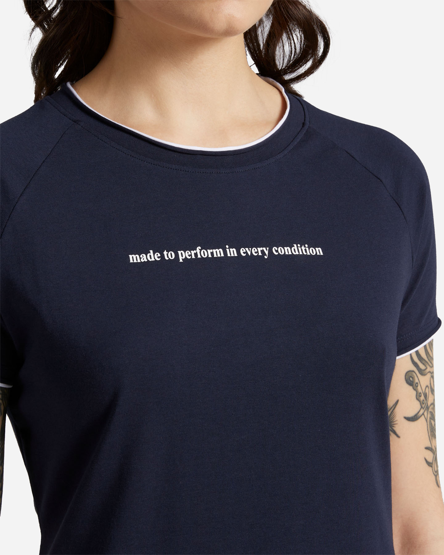 T-shirt ARENA ATHLETICS W - Blu - 4 | Cisalfa Sport