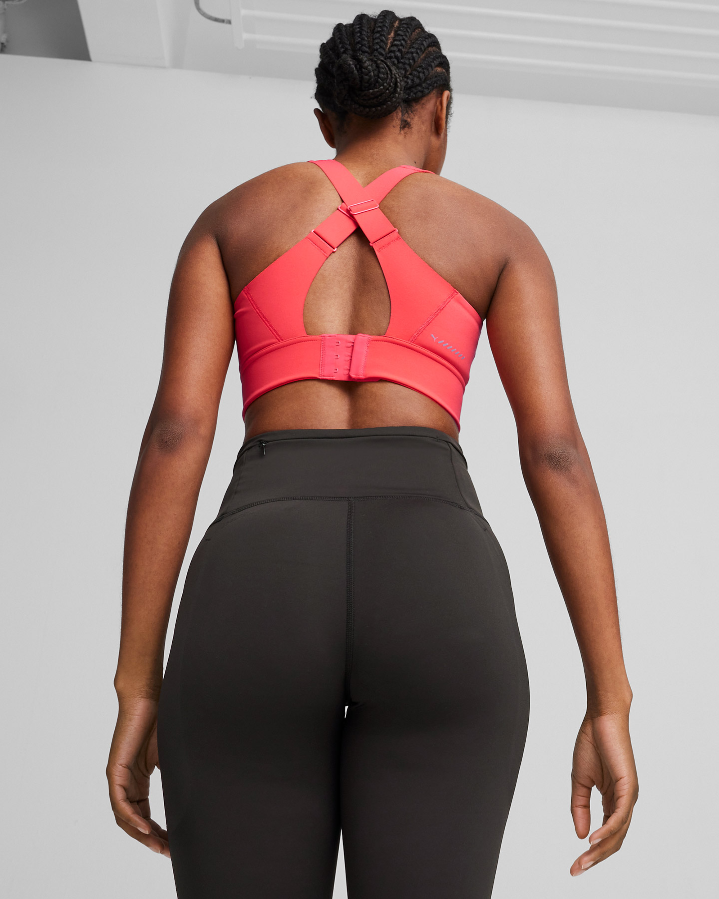 Reggiseno PUMA PWR BREATH W - Rosa - 3 | Cisalfa Sport