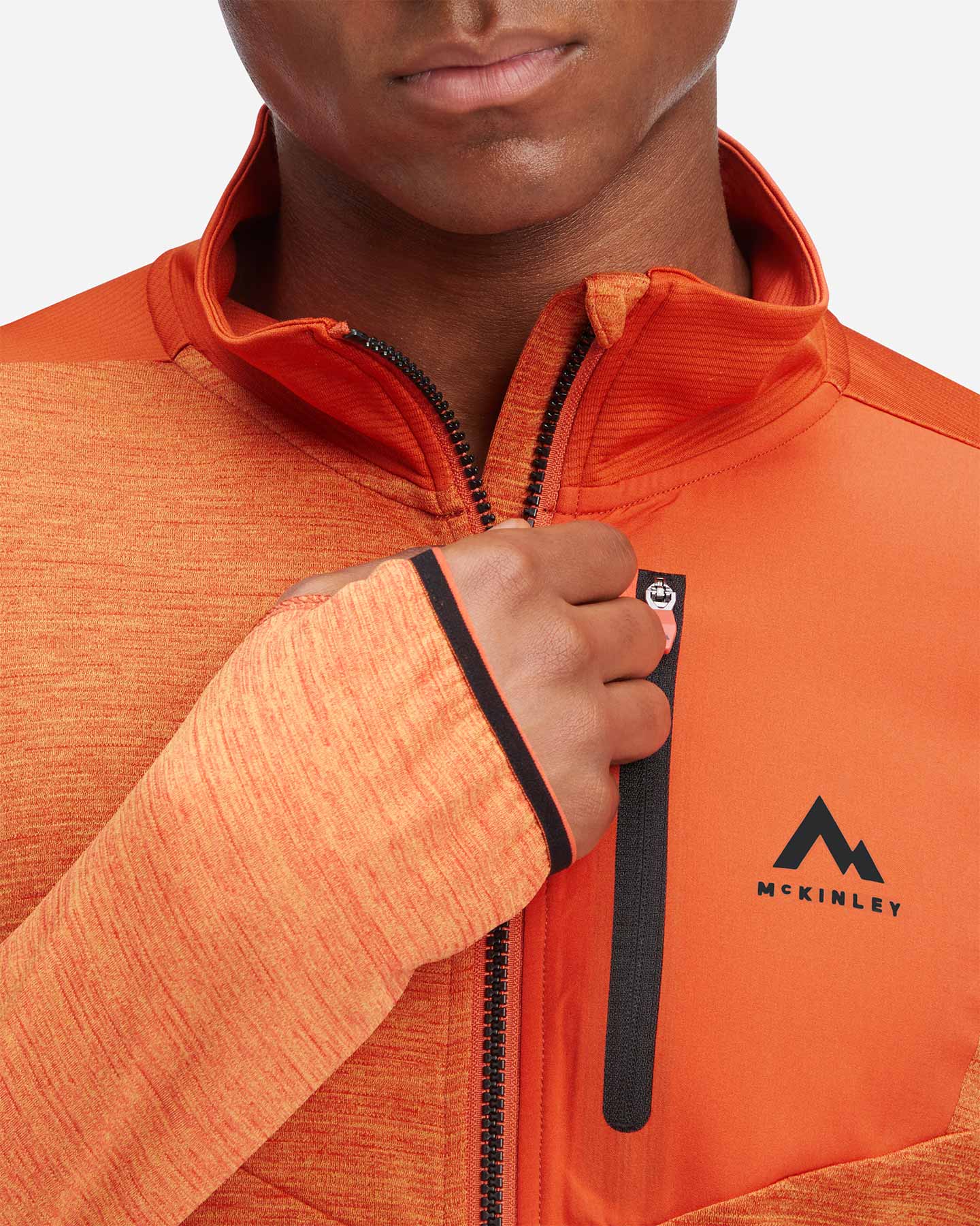 Pile MCKINLEY THOMA II M - Rosso - 4 | Cisalfa Sport