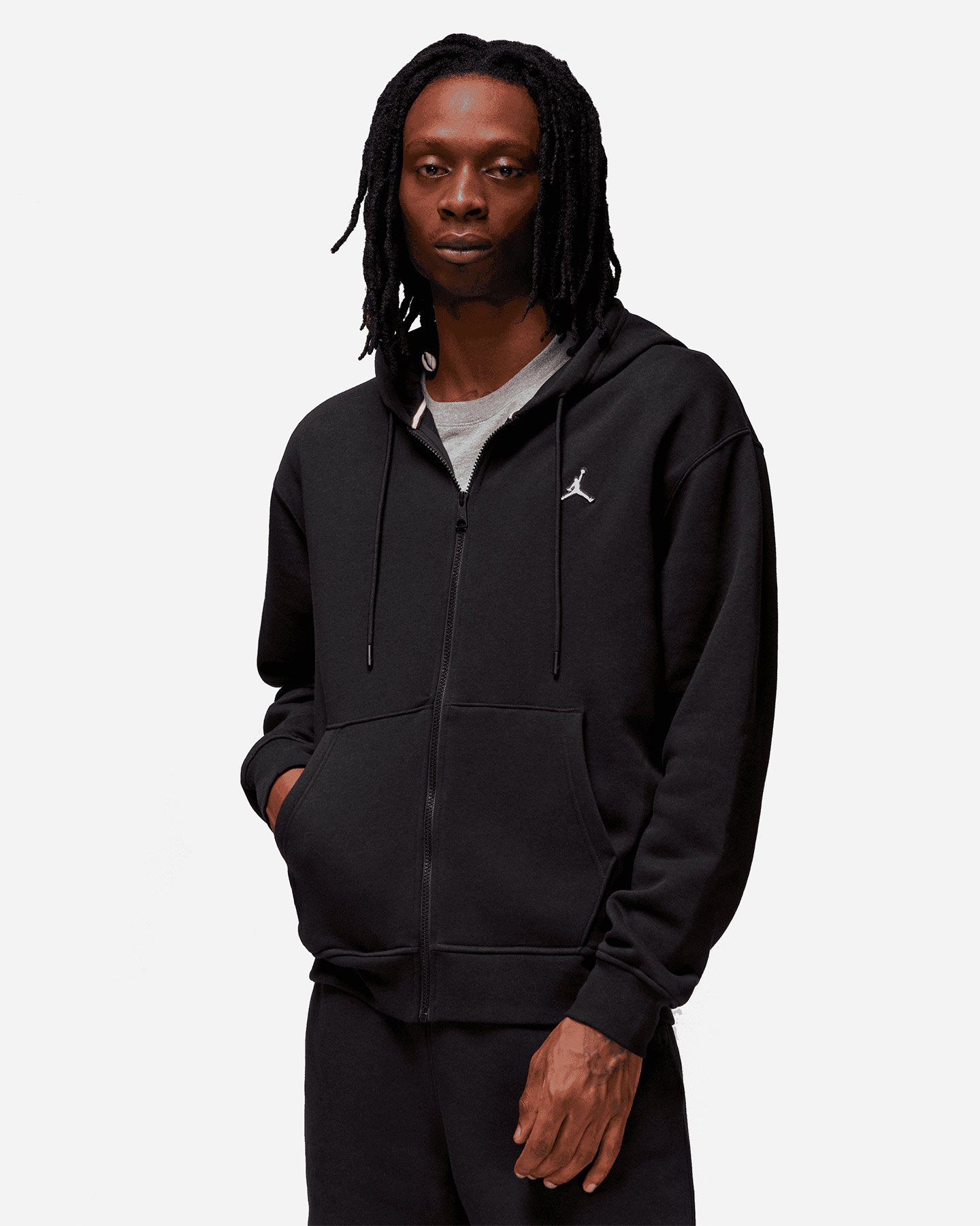 Felpa NIKE JORDAN ESSENTIAL FG FZ M - 0 | Cisalfa Sport