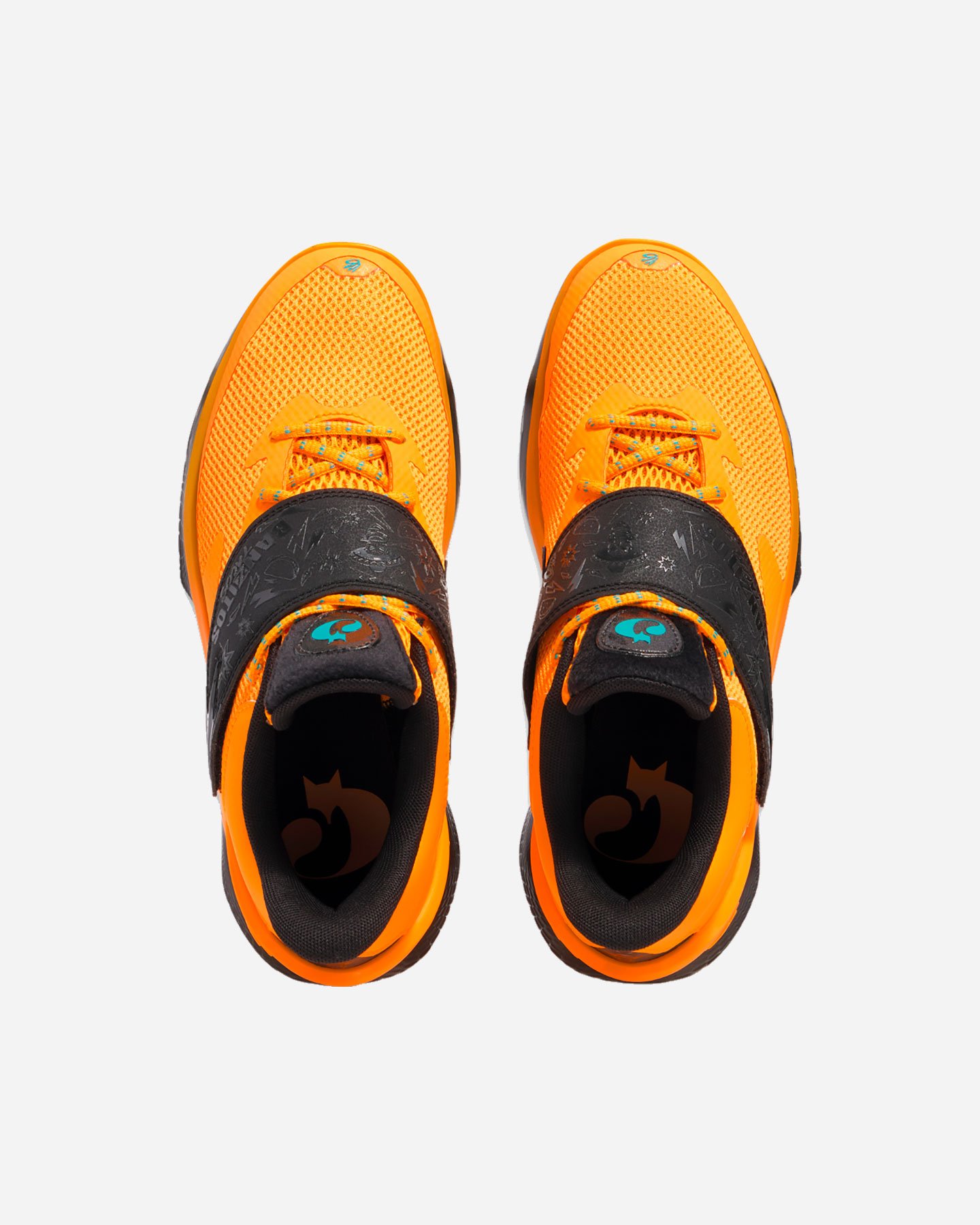 Scarpe basket UNDER ARMOUR CURRY FOX 1 BANZITOS M - Arancione - 3 | Cisalfa Sport