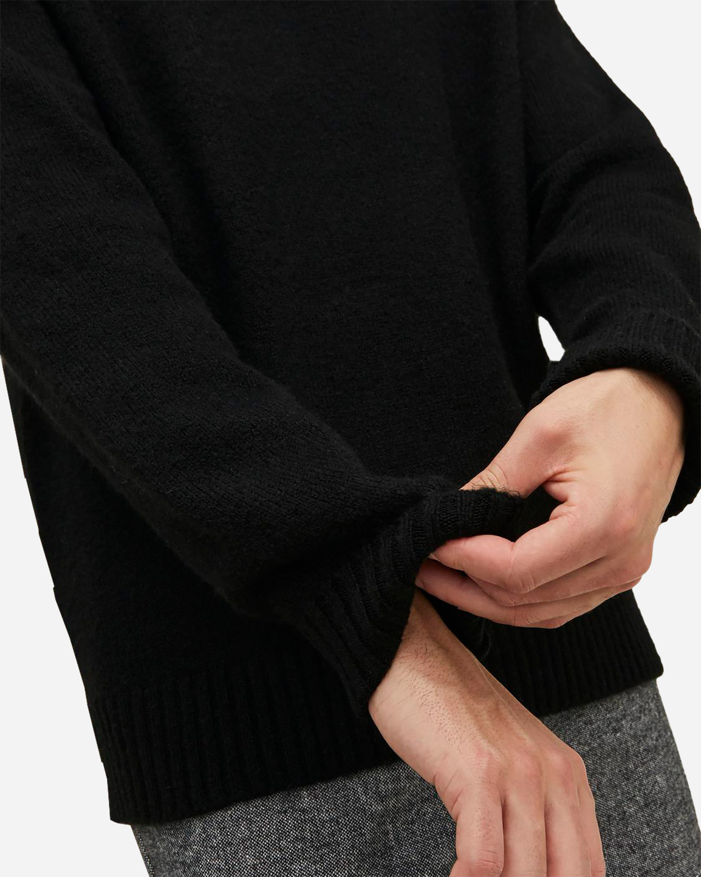 Maglione JACK & JONES OROLLIE M - Nero - 5 | Cisalfa Sport