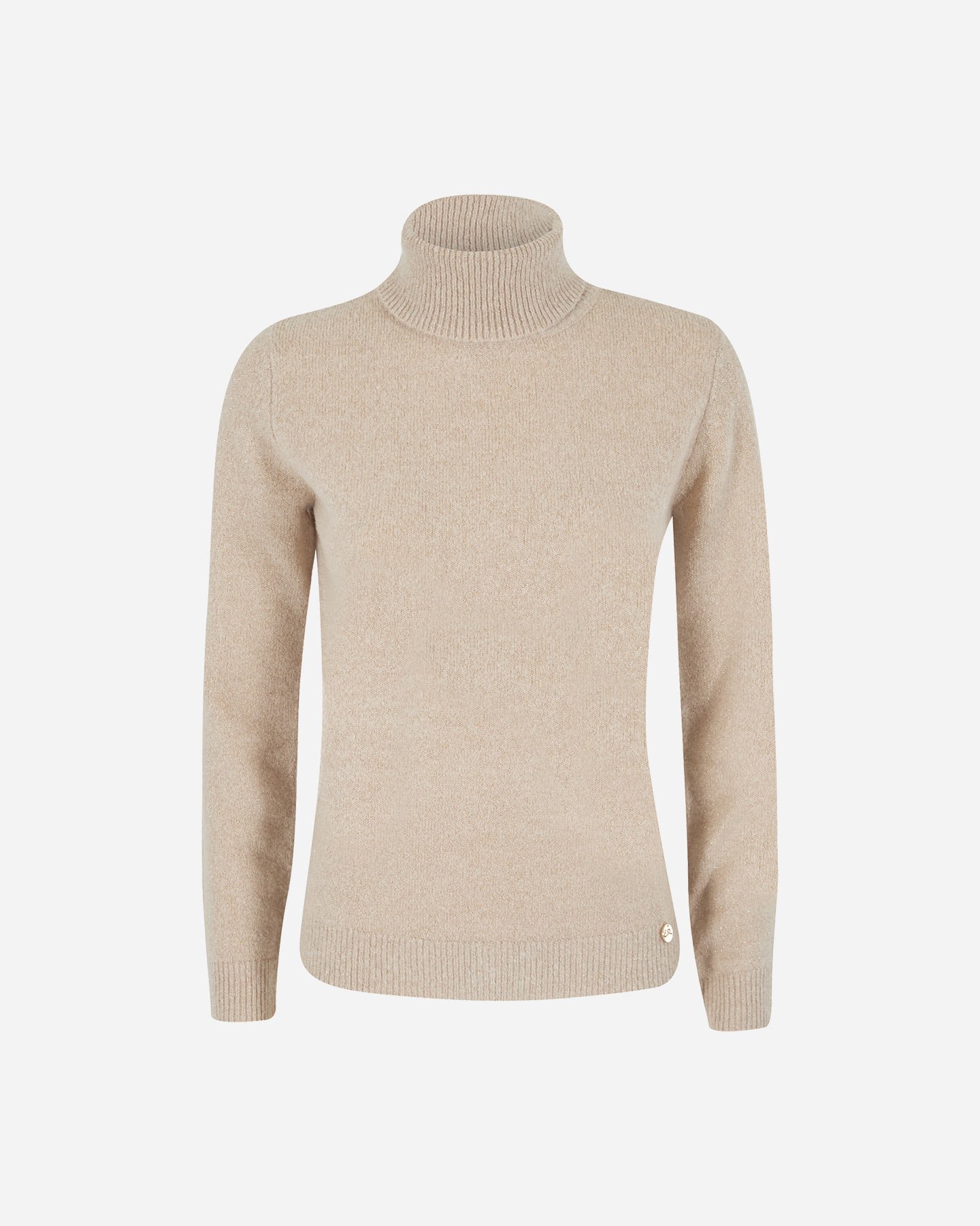 Maglione YES ZEE MOLLETTONE W - Beige - 0 | Cisalfa Sport