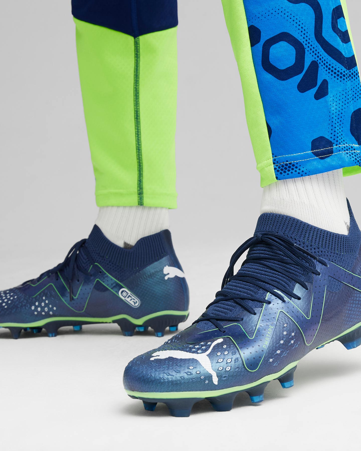 Scarpe calcio PUMA FUTURE PRO FG-AG M - Blu Navy - 5 | Cisalfa Sport