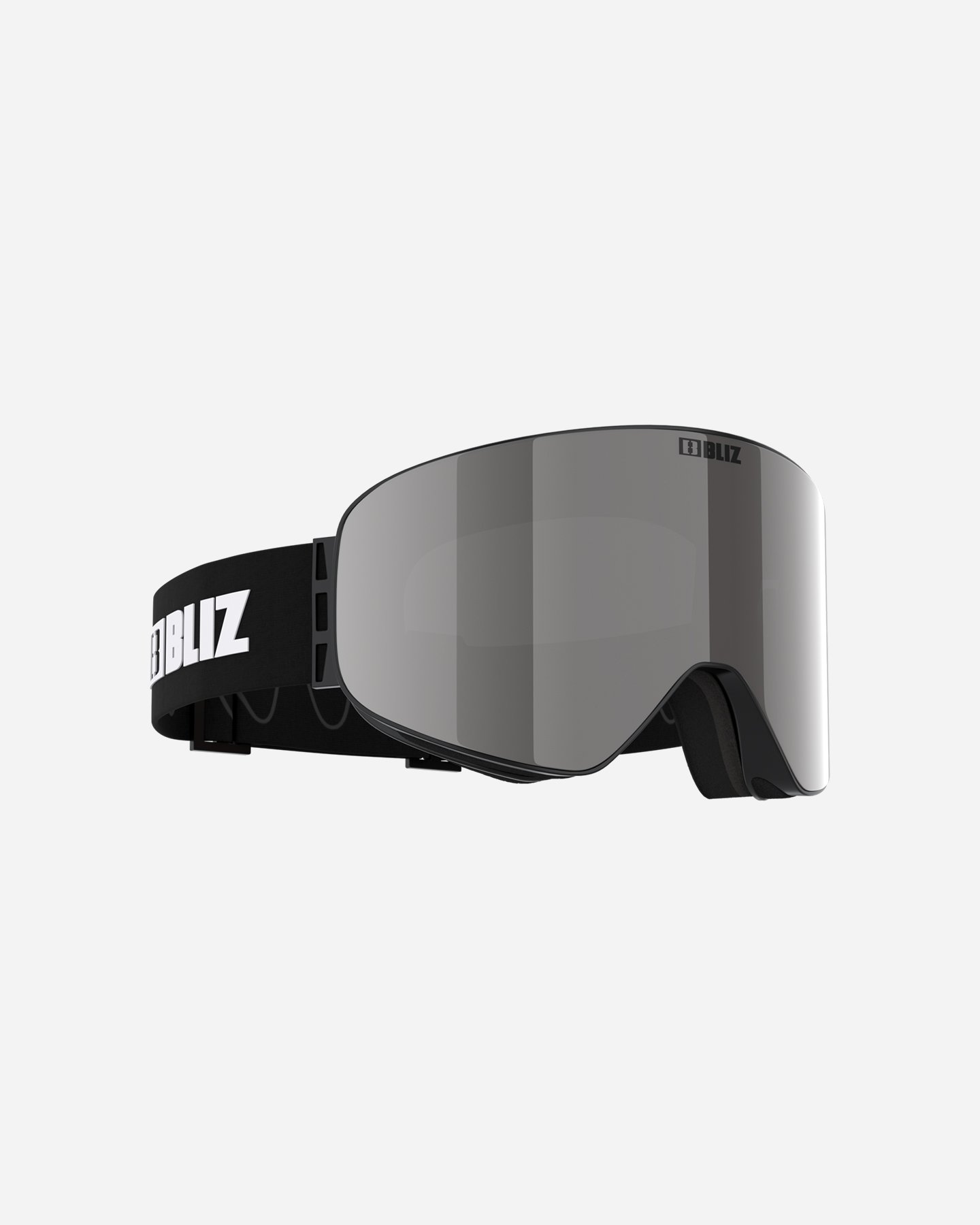 Maschera sci BLIZ FLOW CAT3  - Nero - 2 | Cisalfa Sport