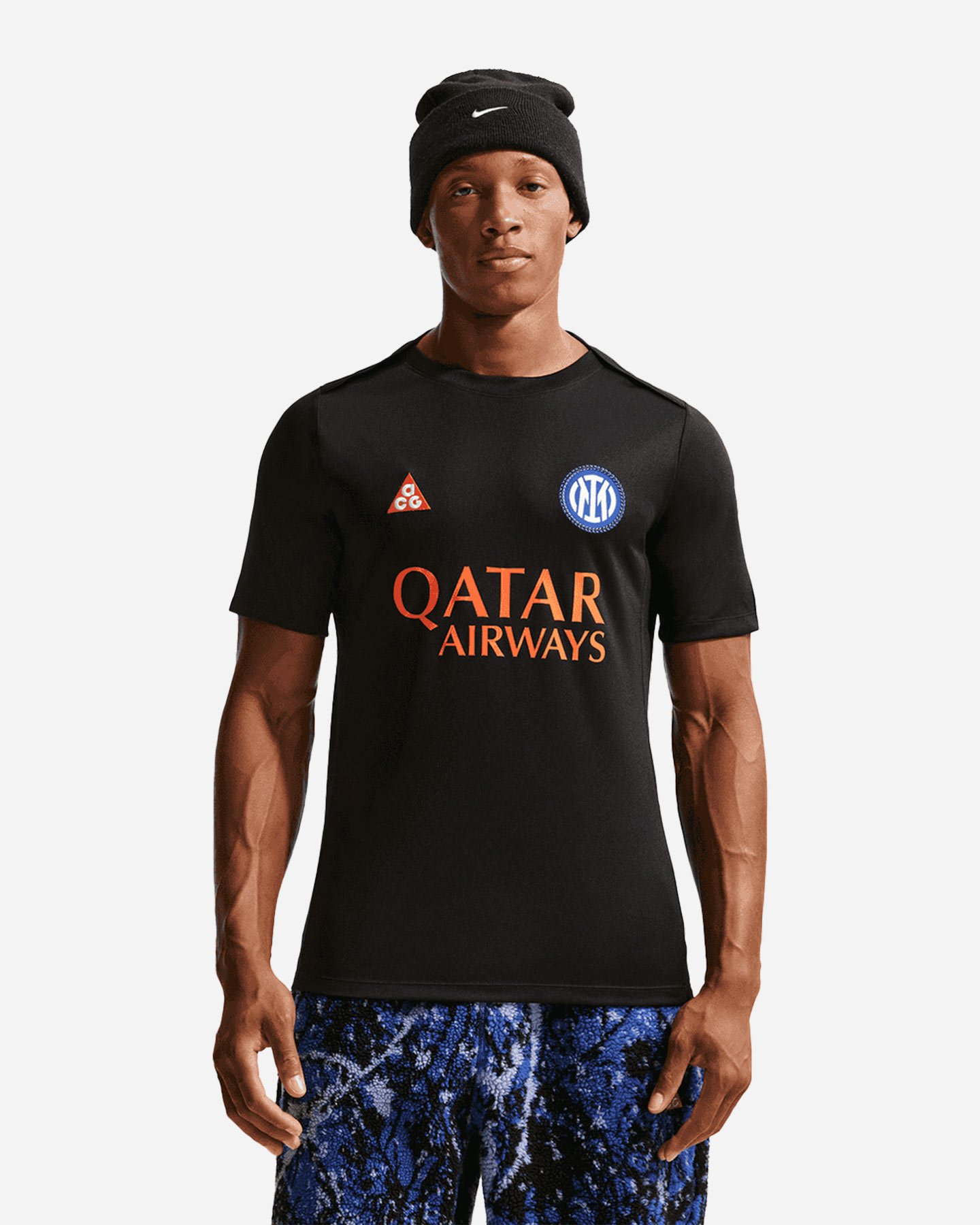 Abbigliamento calcio ufficiale NIKE INTER ACG PREMATCH 26 M - 0 | Cisalfa Sport