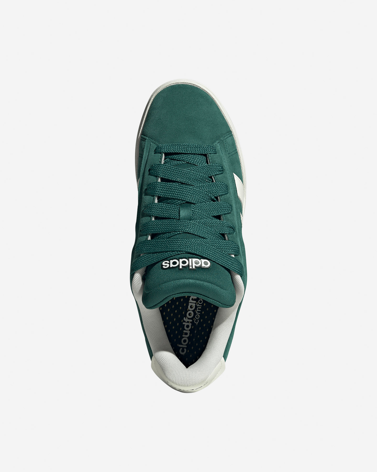 Scarpe sneakers ADIDAS CORE GRAND COURT ALPHA 00S M - Verde - 2 | Cisalfa Sport