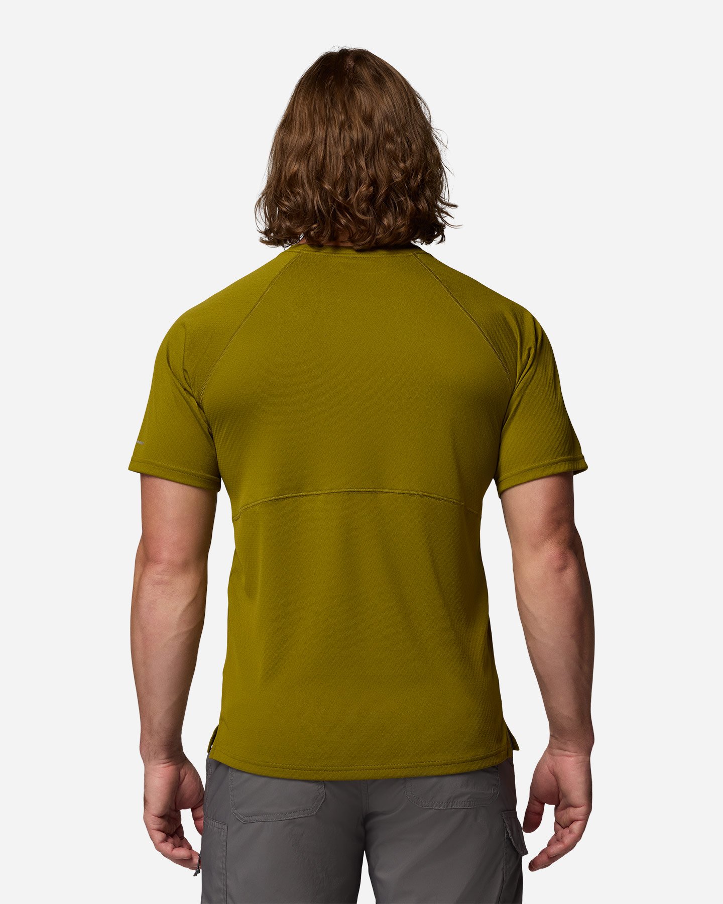 T-shirt COLUMBIA ALPINE CHILL PRO M - Verde - 2 | Cisalfa Sport