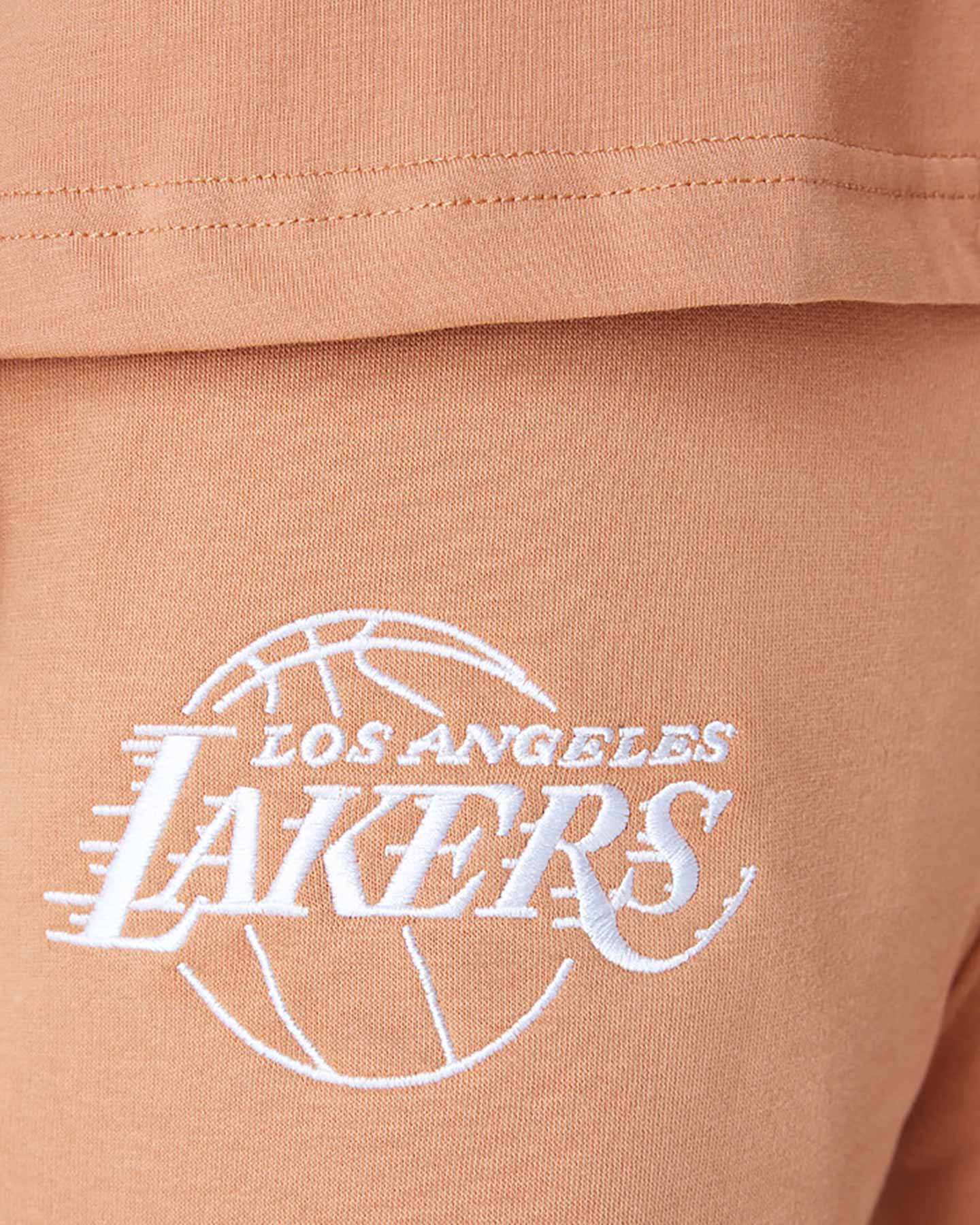 Abbigliamento basket NEW ERA LE OS LOS ANGELES LAKERS M - Color mix - 5 | Cisalfa Sport