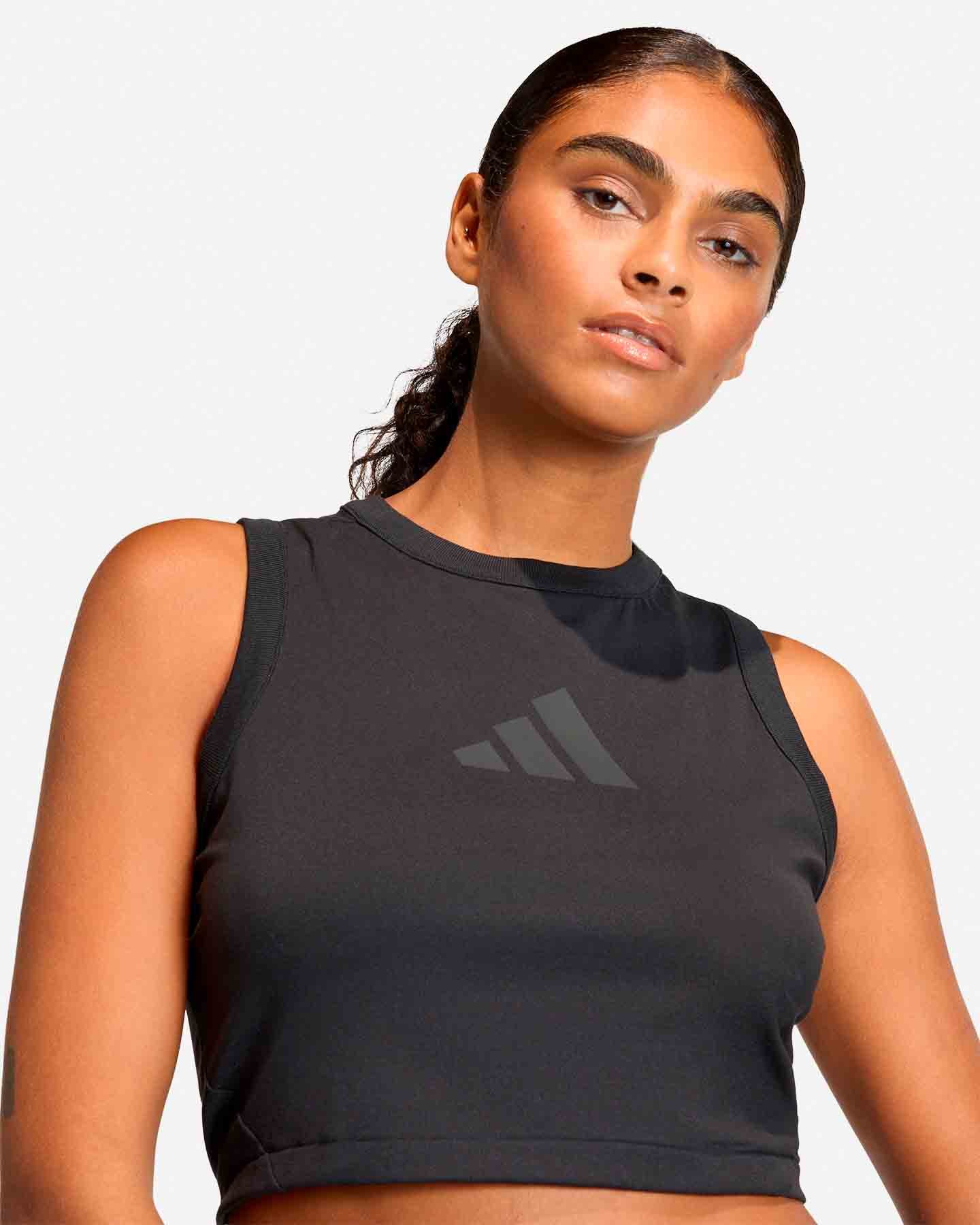 Canotta ADIDAS Z.N.E. W - Nero - 4 | Cisalfa Sport