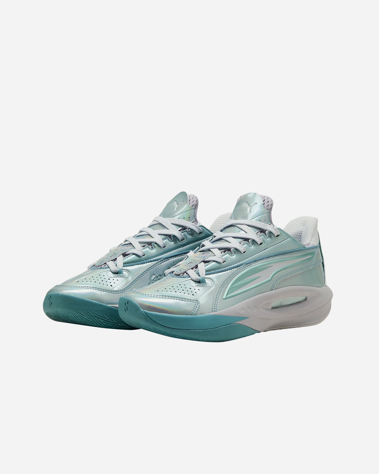 Scarpe basket PUMA SCOOT ZEROS III M - Verde - 1 | Cisalfa Sport