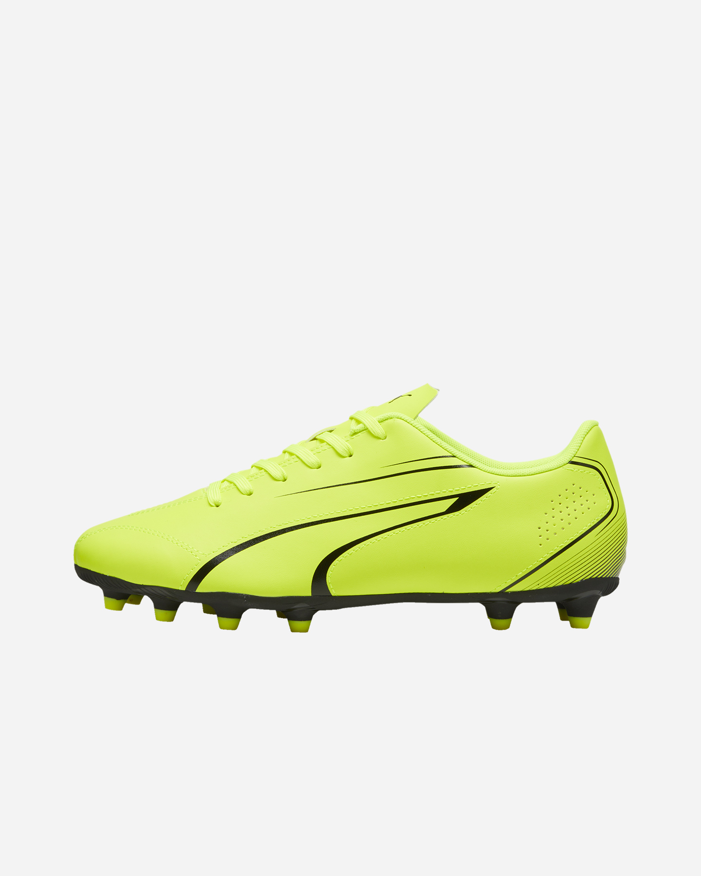 Scarpe calcio PUMA VITORIA FG-AG M - Giallo - 3 | Cisalfa Sport