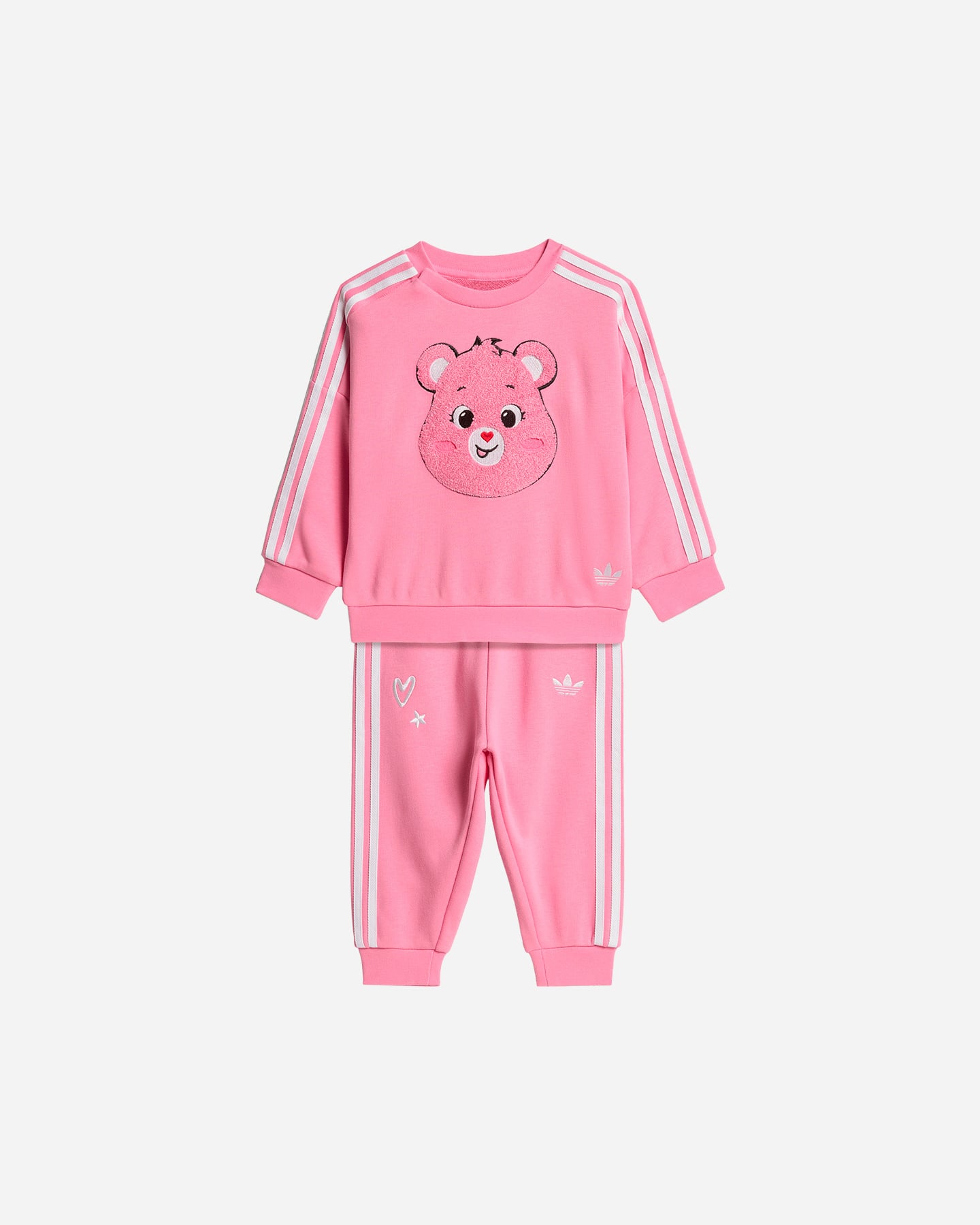 Set Care Bears Jr - Tuta - Rosa