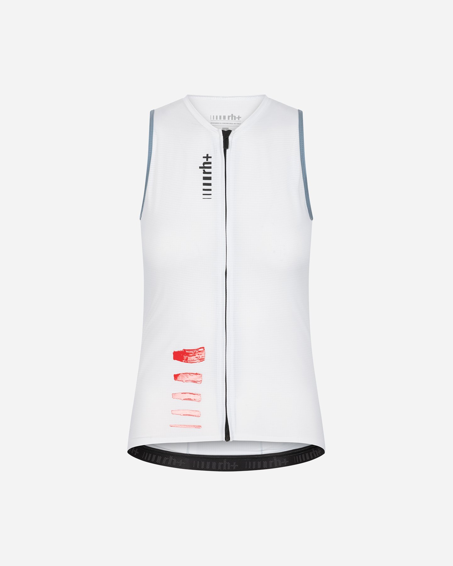 Maglia ciclismo RH+ ARIES W - Bianco - 0 | Cisalfa Sport