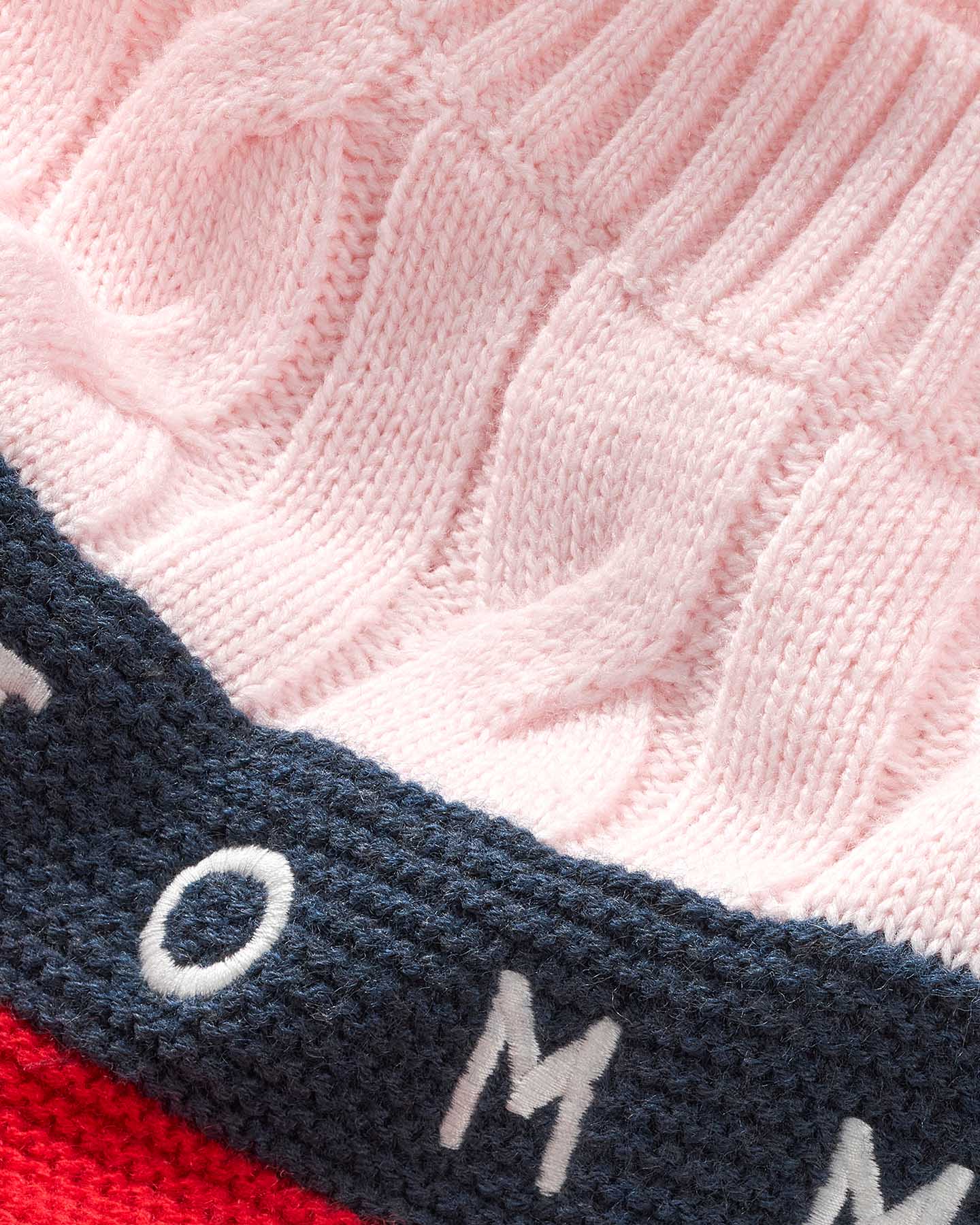 Maglione TOMMY HILFIGER BOXY CENTER FLAG W - Rosa - 2 | Cisalfa Sport