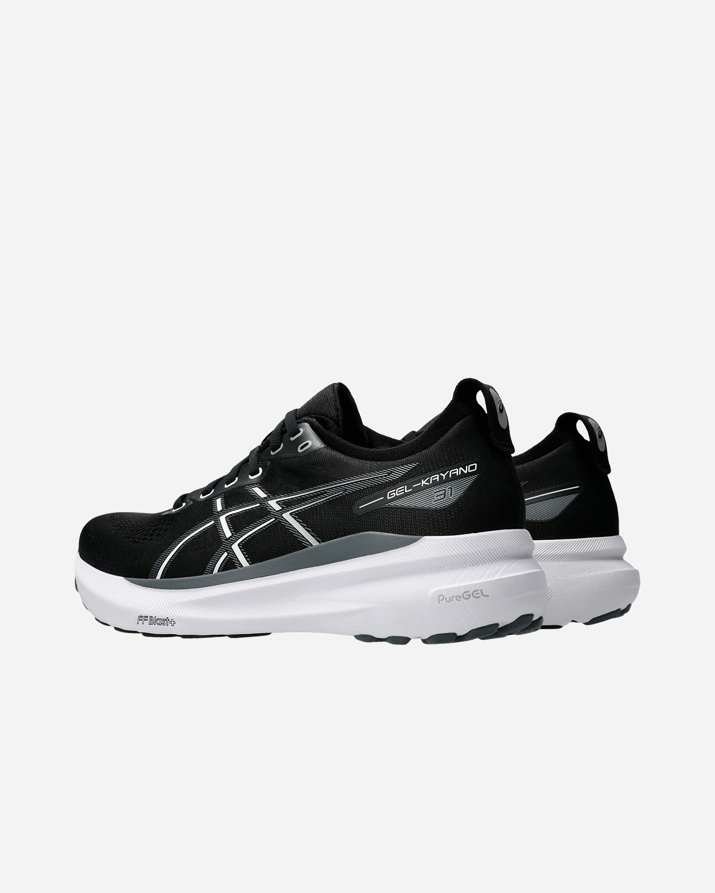 Scarpe running ASICS GEL-KAYANO 31 M - Nero - 4 | Cisalfa Sport
