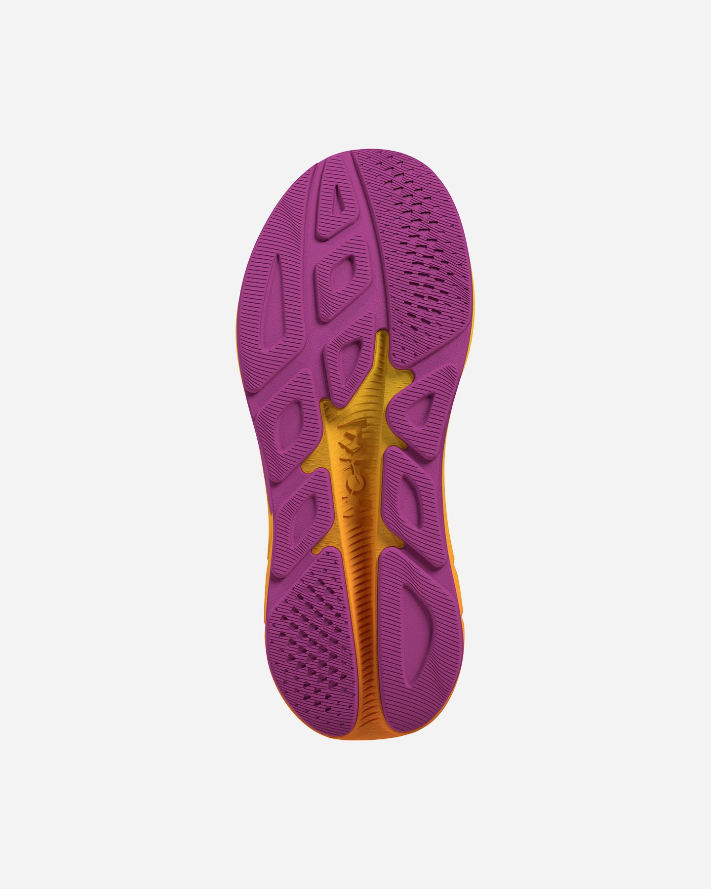 Scarpe running HOKA RINCON 4 M - Giallo - 2 | Cisalfa Sport